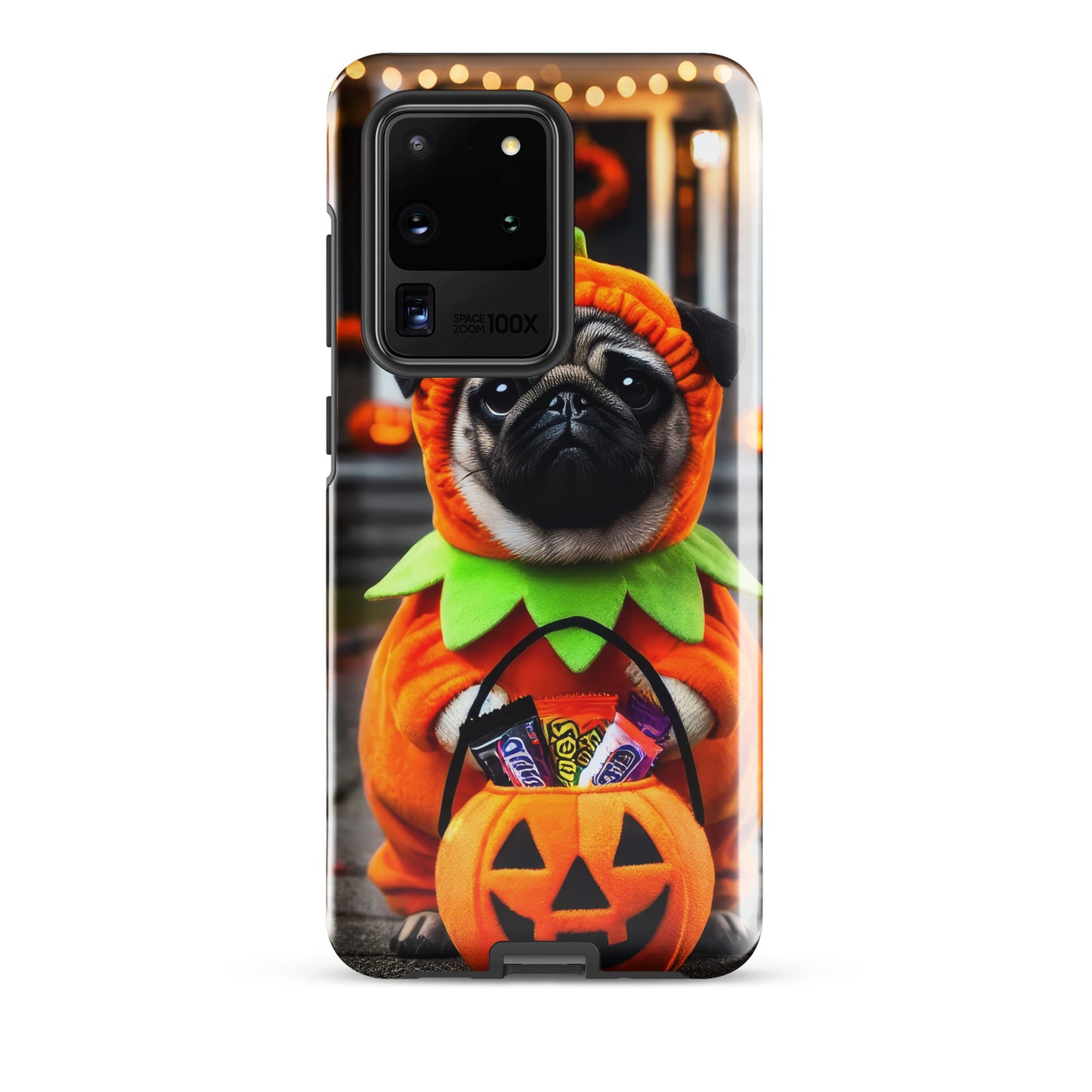 Pug Pumpkin Halloween Tough case for Samsung®