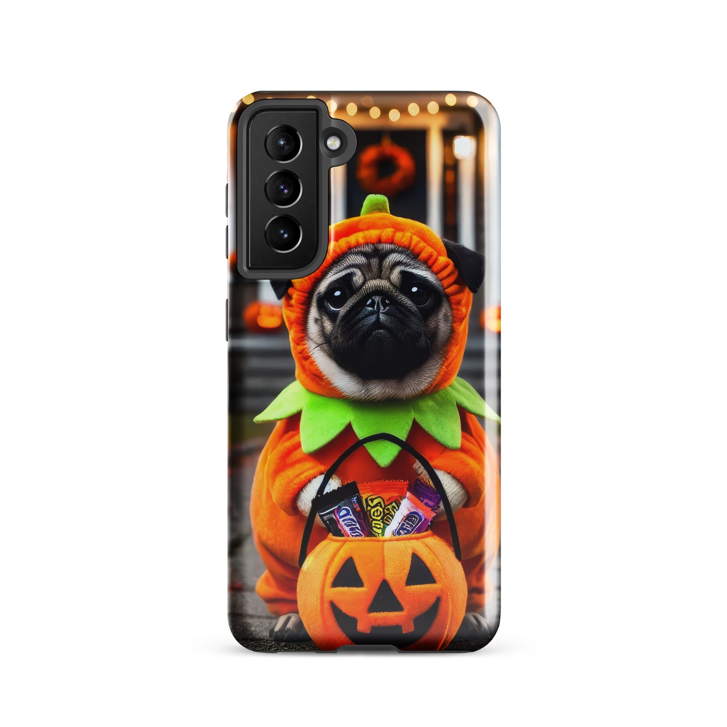 Pug Pumpkin Halloween Tough case for Samsung®