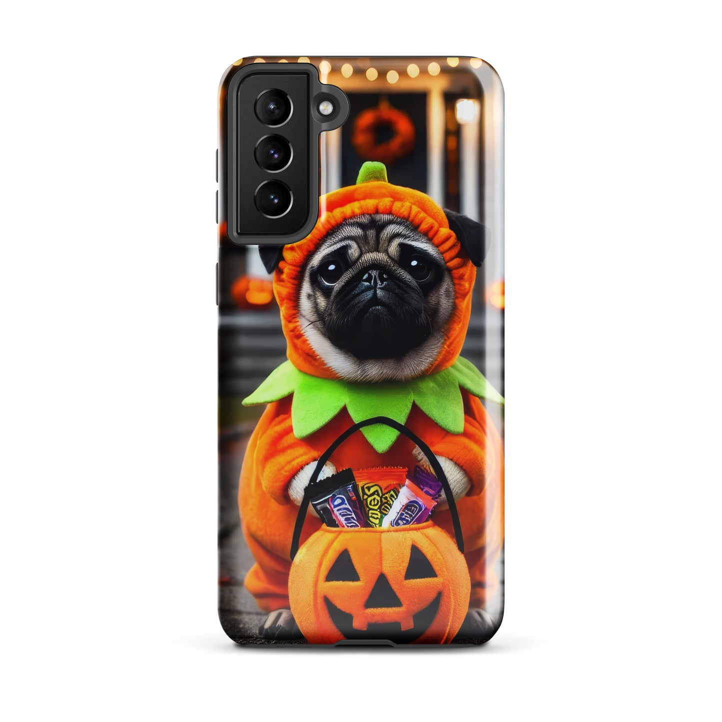 Pug Pumpkin Halloween Tough case for Samsung®