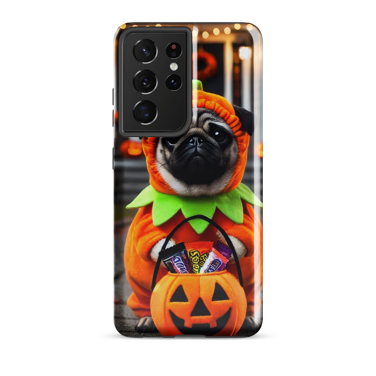 Pug Pumpkin Halloween Tough case for Samsung®