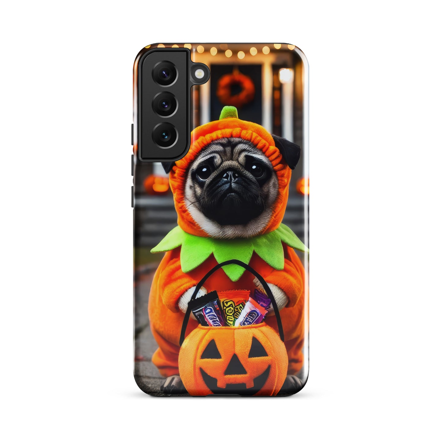 Pug Pumpkin Halloween Tough case for Samsung®