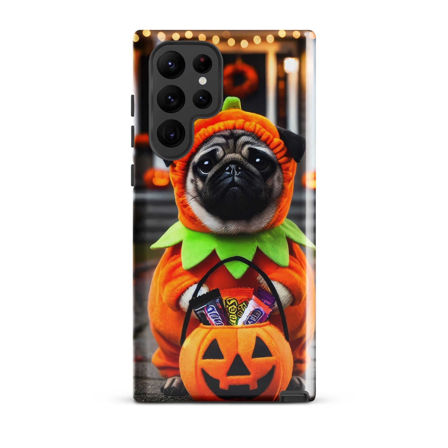 Pug Pumpkin Halloween Tough case for Samsung®