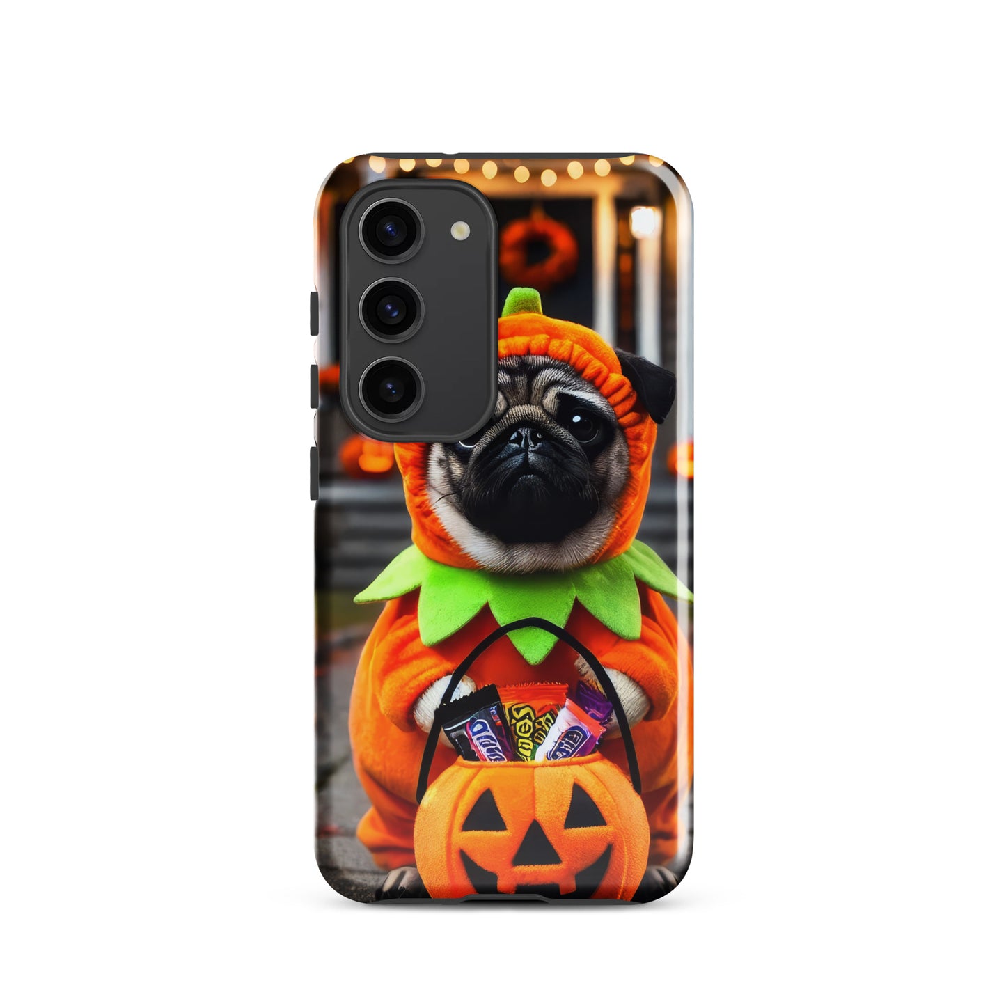 Pug Pumpkin Halloween Tough case for Samsung®