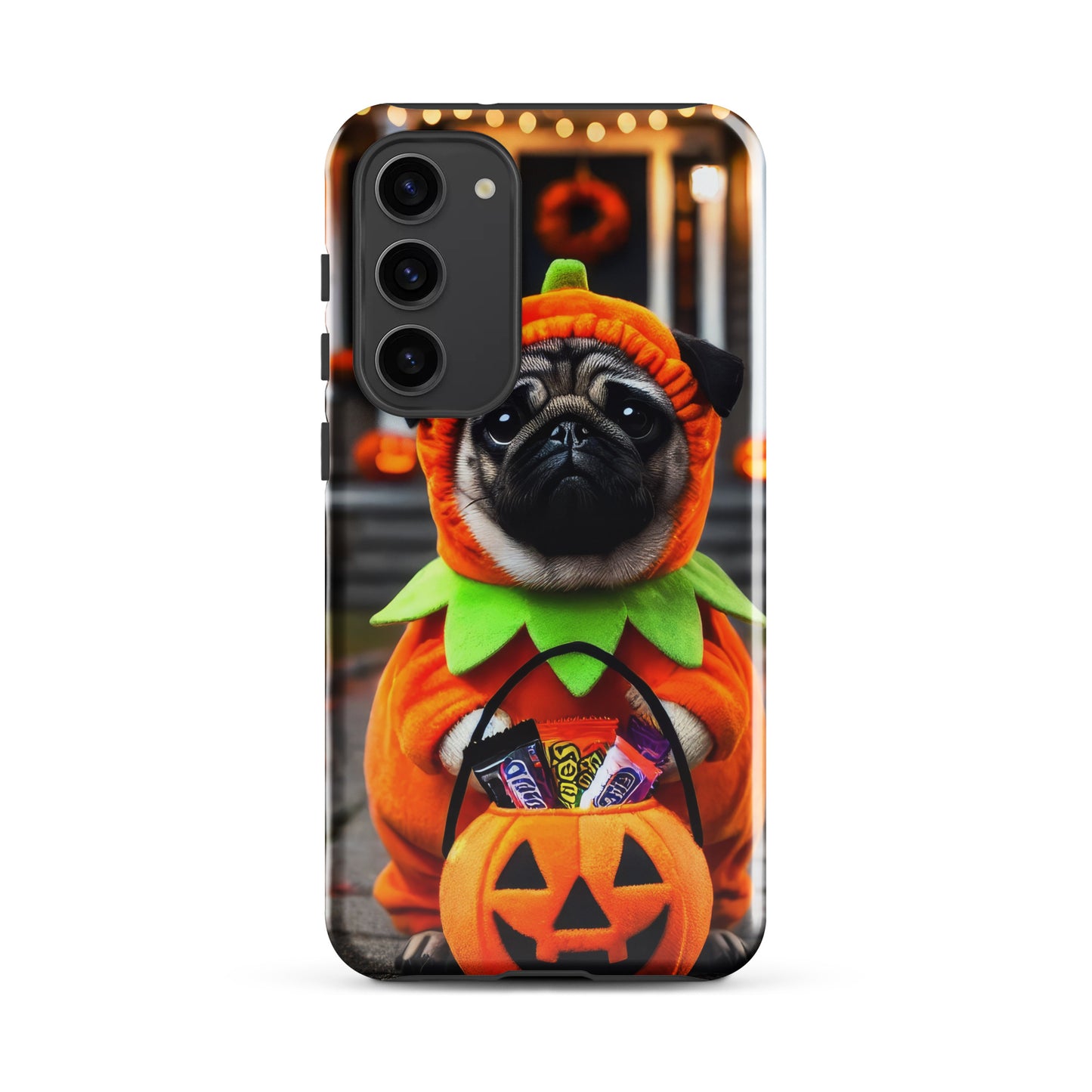 Pug Pumpkin Halloween Tough case for Samsung®