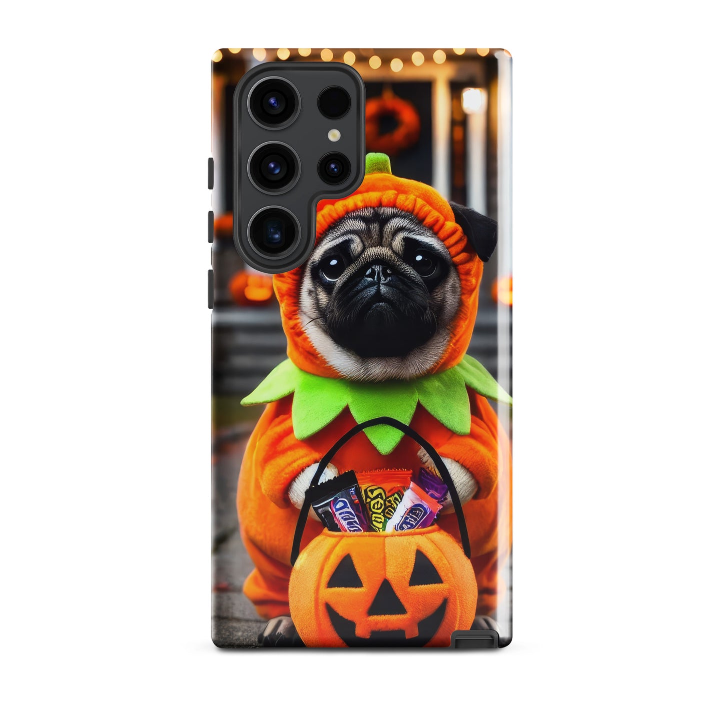 Pug Pumpkin Halloween Tough case for Samsung®