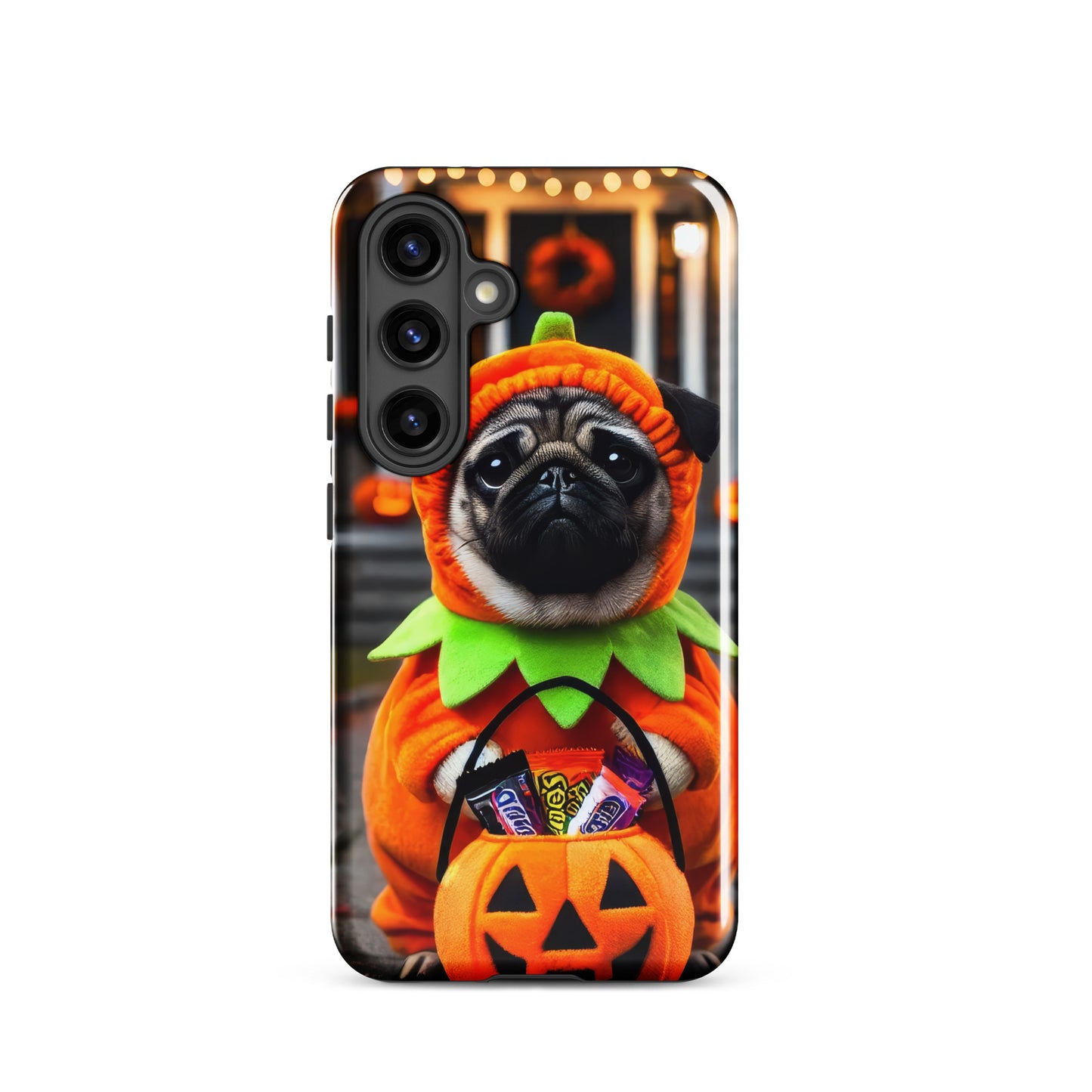 Pug Pumpkin Halloween Tough case for Samsung®