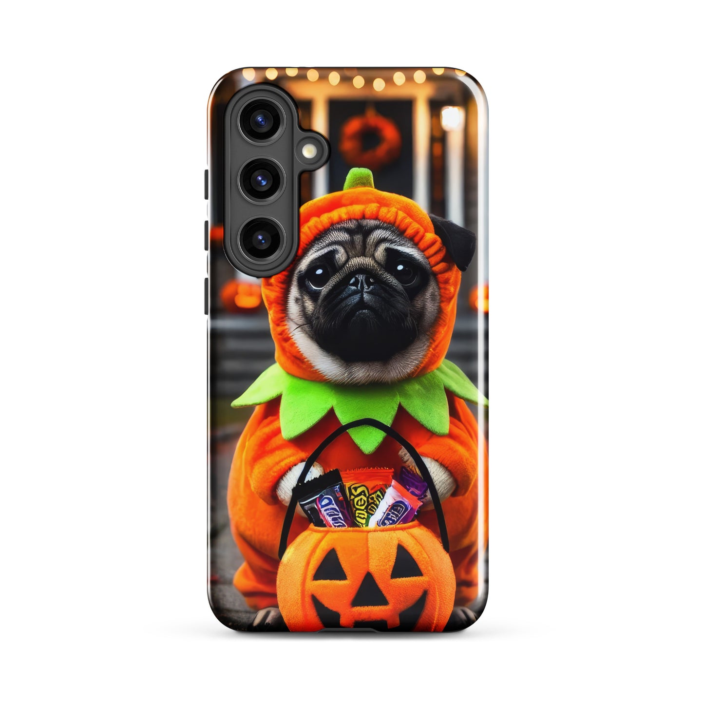 Pug Pumpkin Halloween Tough case for Samsung®