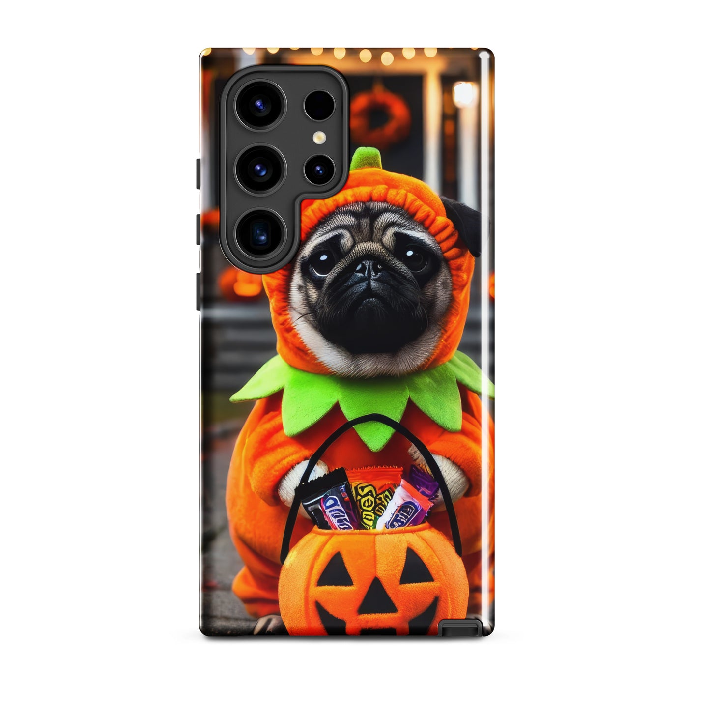 Pug Pumpkin Halloween Tough case for Samsung®