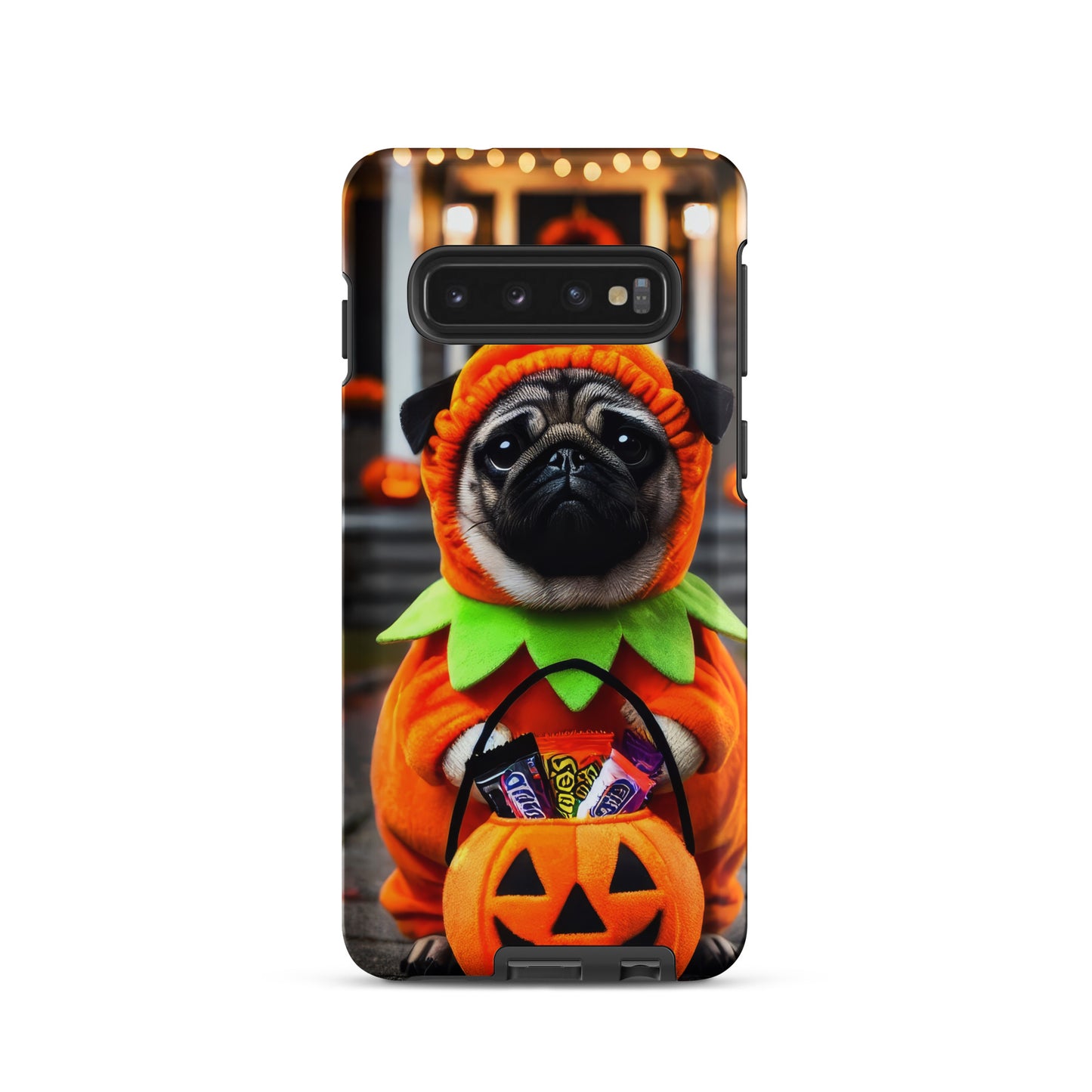 Pug Pumpkin Halloween Tough case for Samsung®