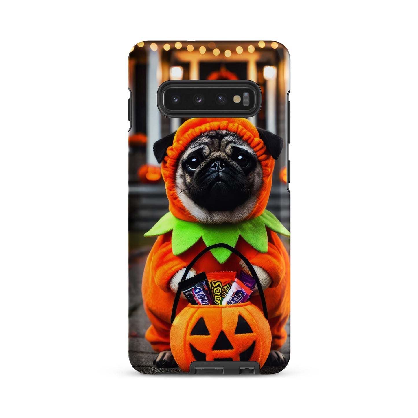 Pug Pumpkin Halloween Tough case for Samsung®