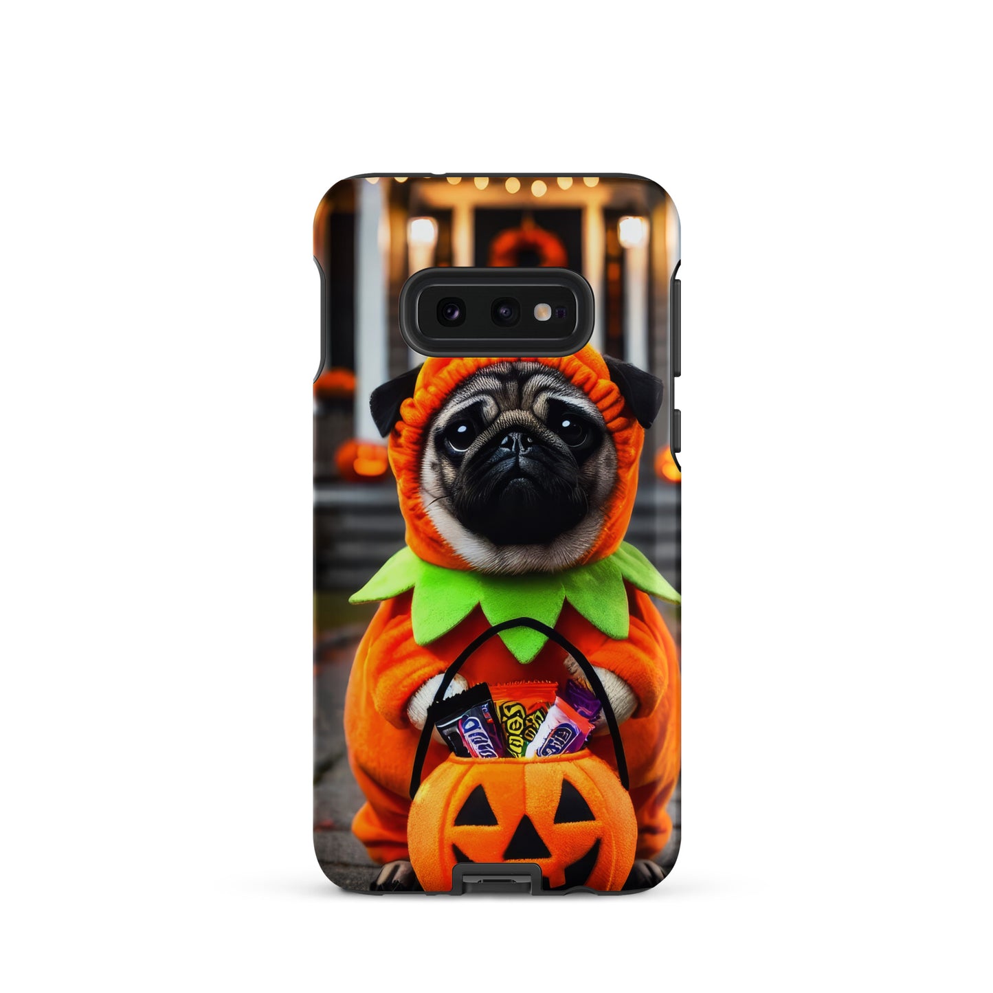 Pug Pumpkin Halloween Tough case for Samsung®