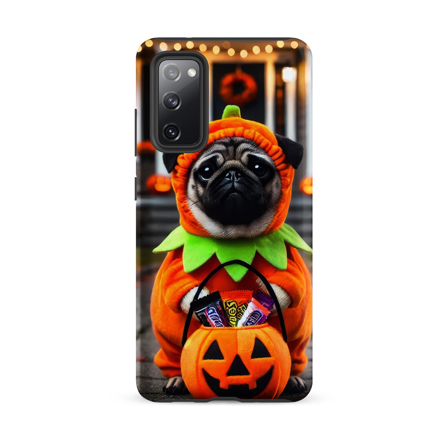 Pug Pumpkin Halloween Tough case for Samsung®