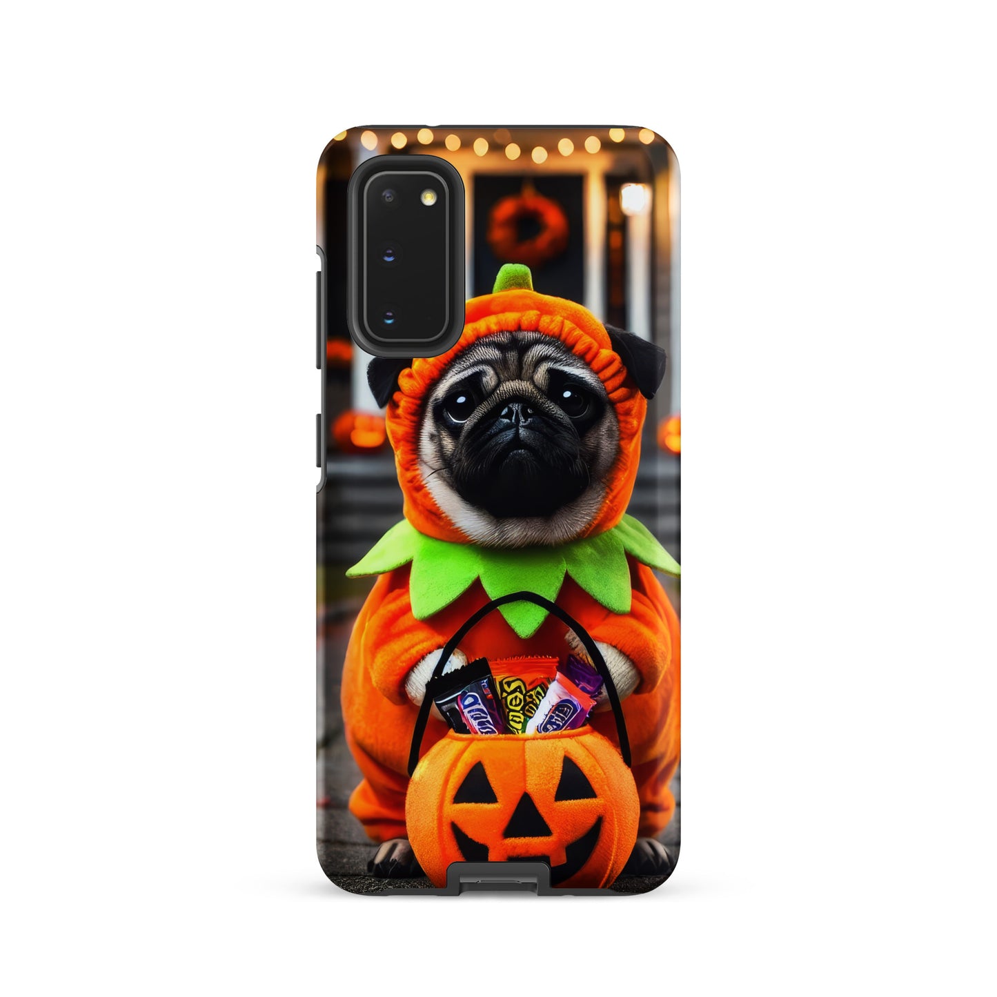 Pug Pumpkin Halloween Tough case for Samsung®