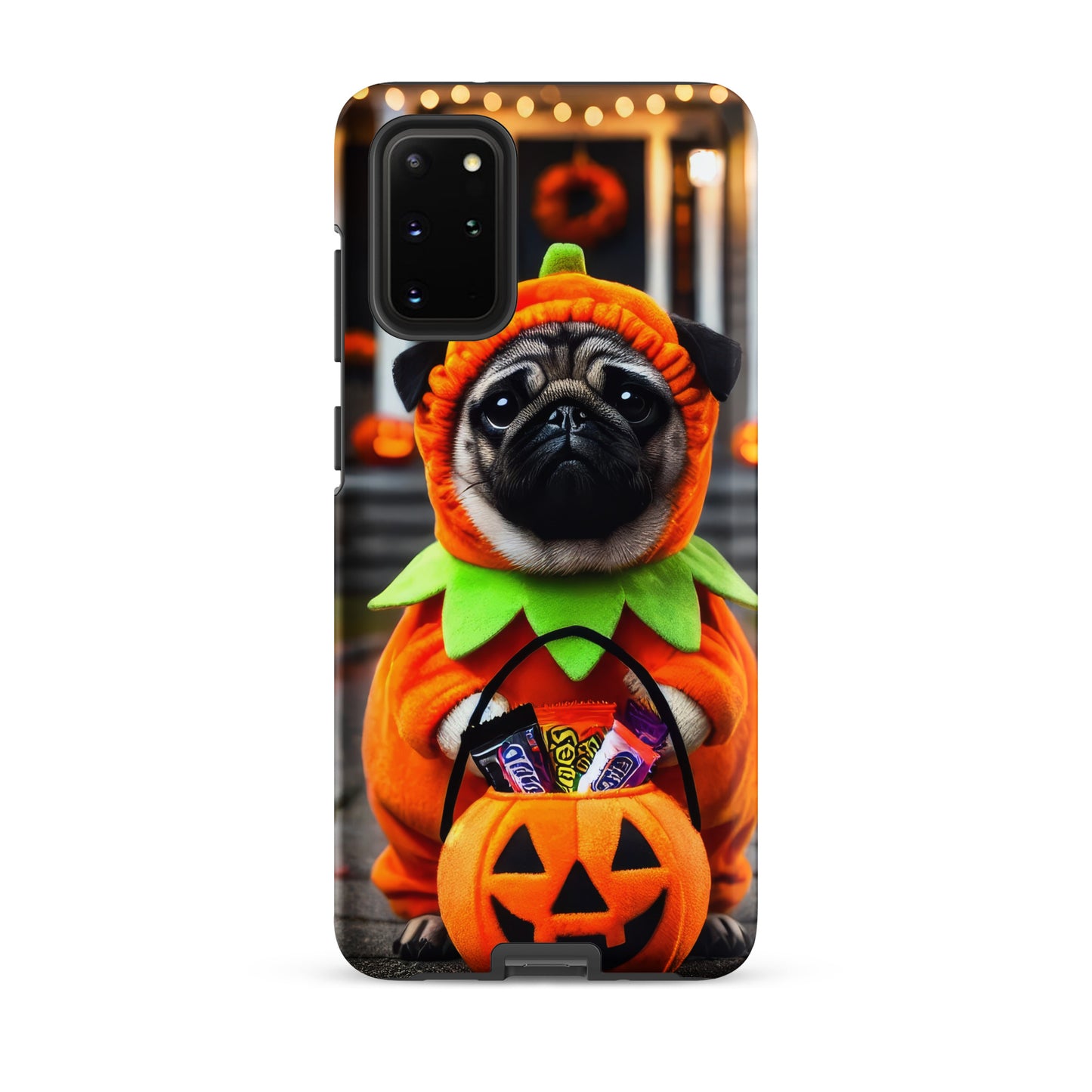 Pug Pumpkin Halloween Tough case for Samsung®