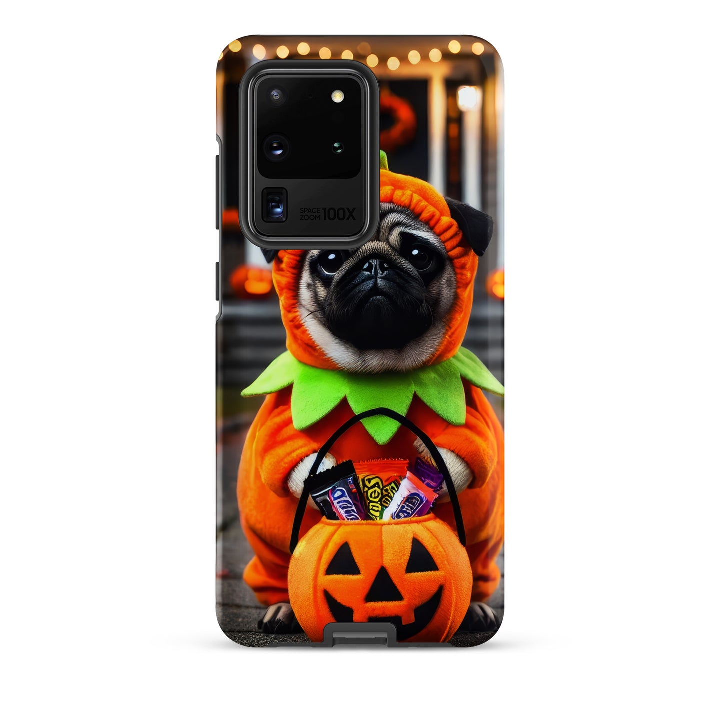 Pug Pumpkin Halloween Tough case for Samsung®