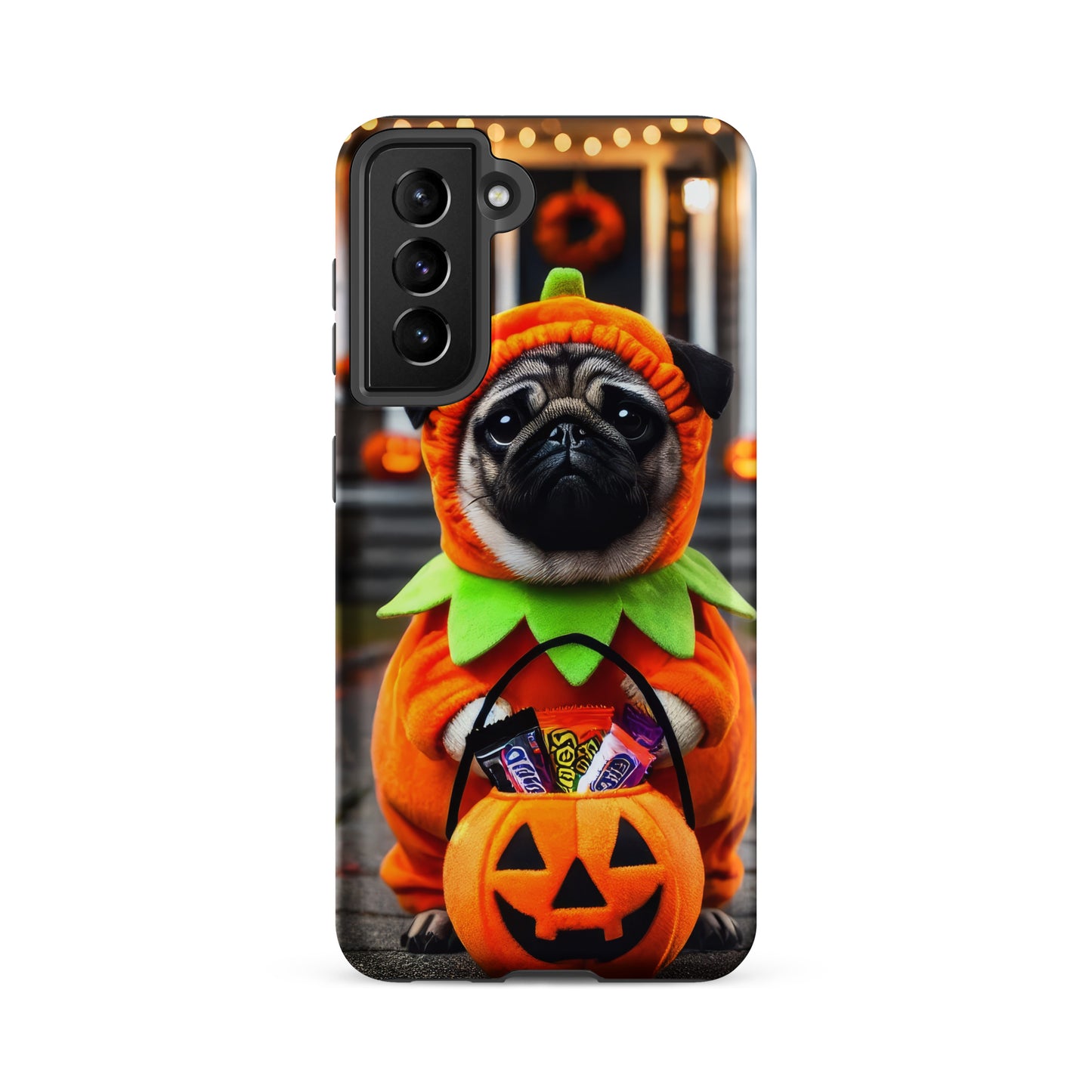 Pug Pumpkin Halloween Tough case for Samsung®