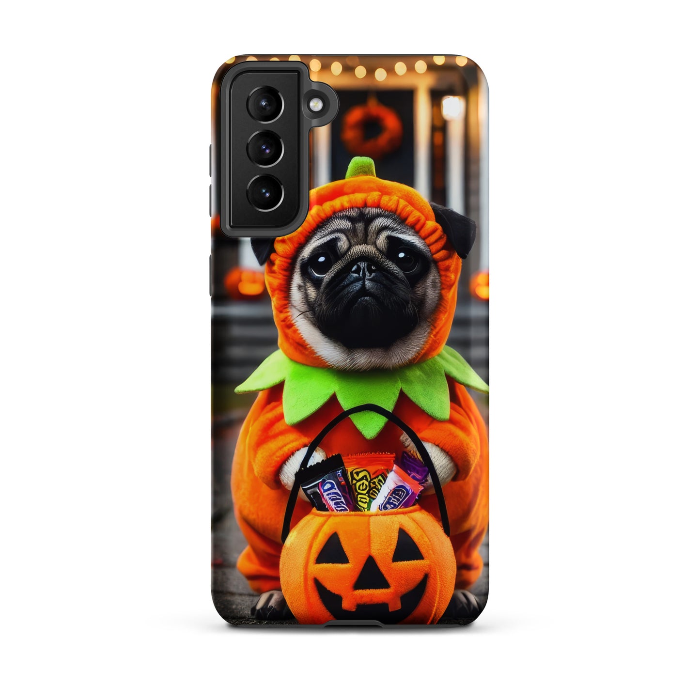 Pug Pumpkin Halloween Tough case for Samsung®