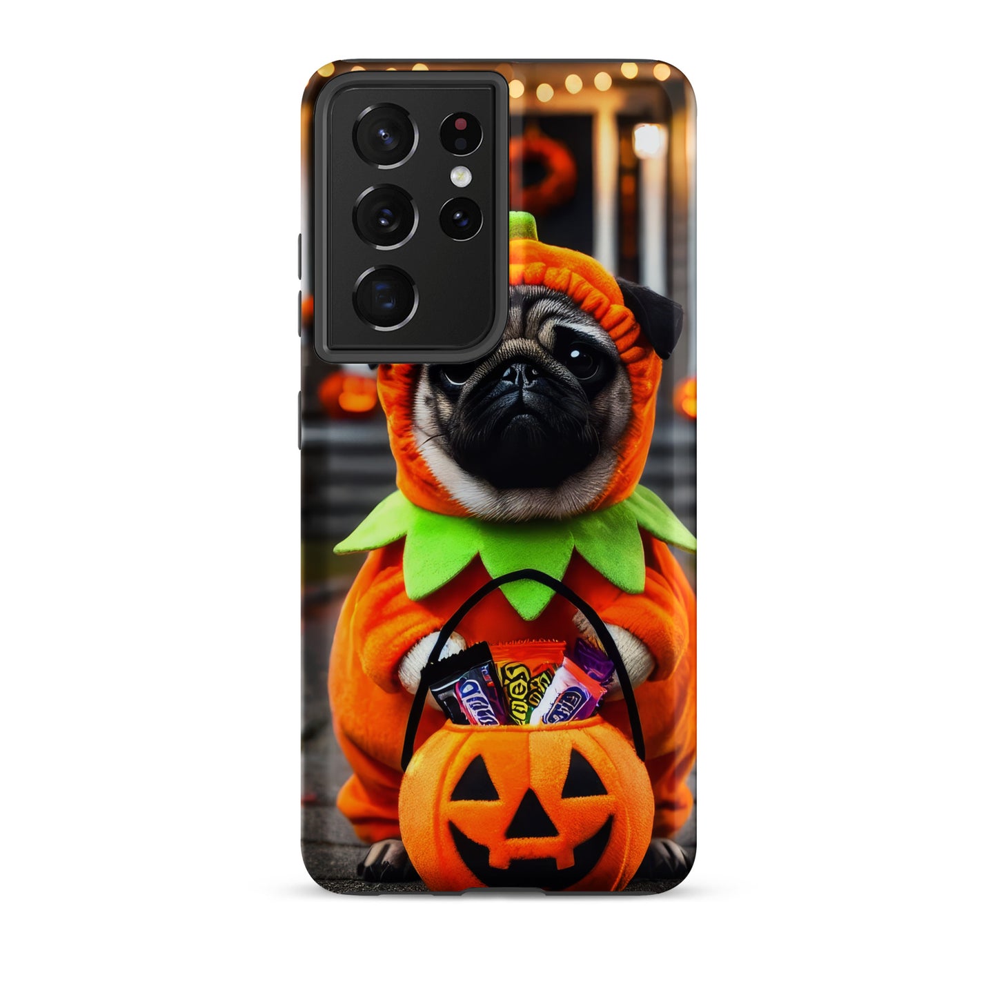 Pug Pumpkin Halloween Tough case for Samsung®