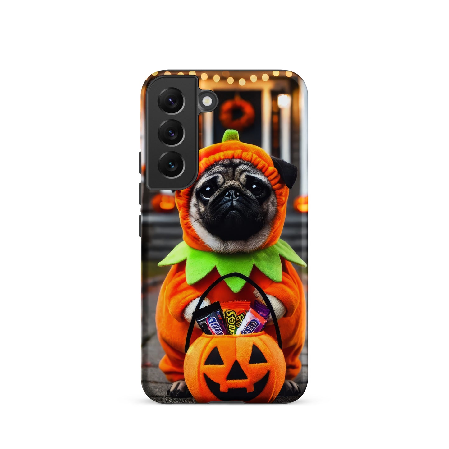 Pug Pumpkin Halloween Tough case for Samsung®