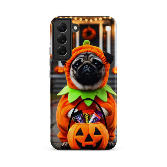 Pug Pumpkin Halloween Tough case for Samsung®