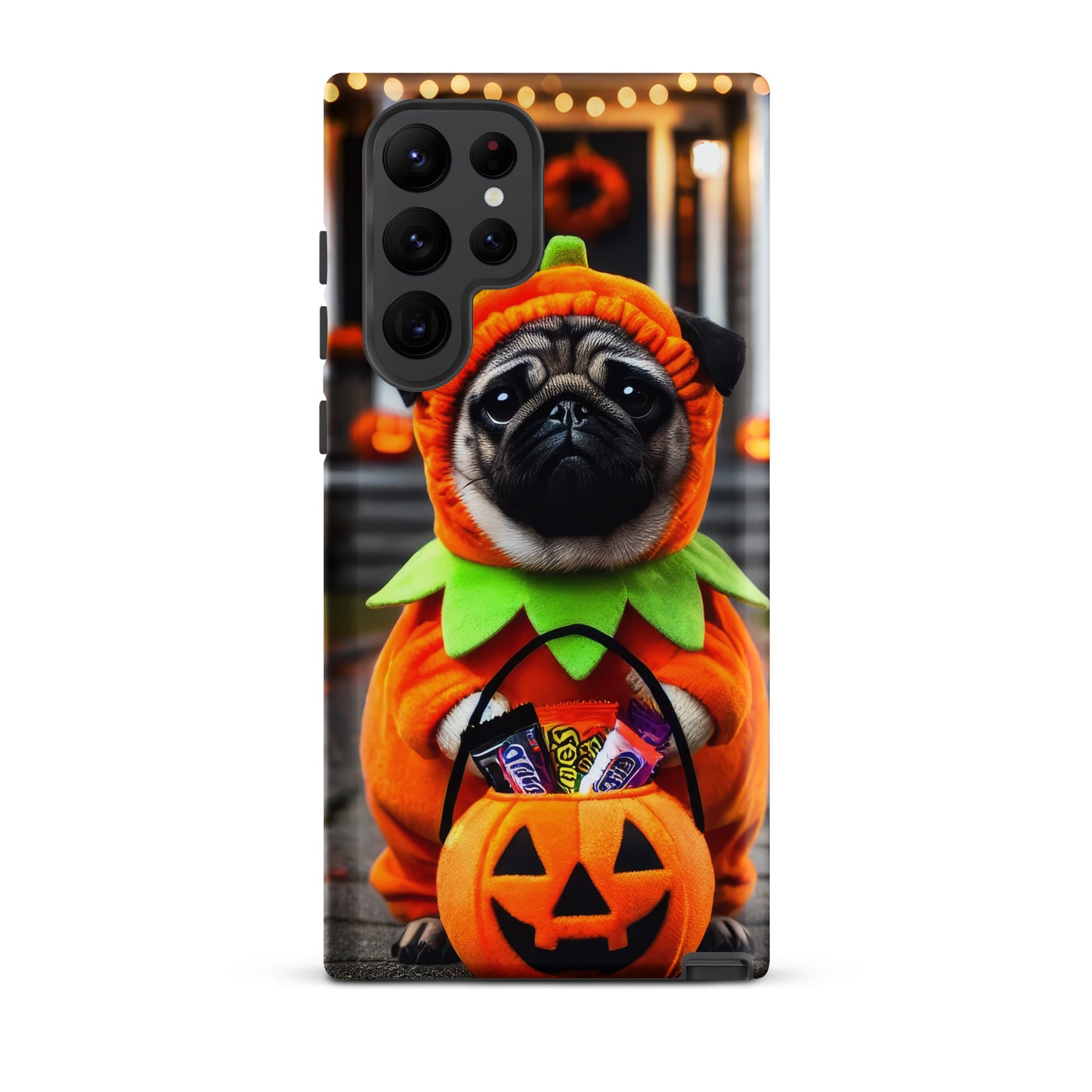 Pug Pumpkin Halloween Tough case for Samsung®