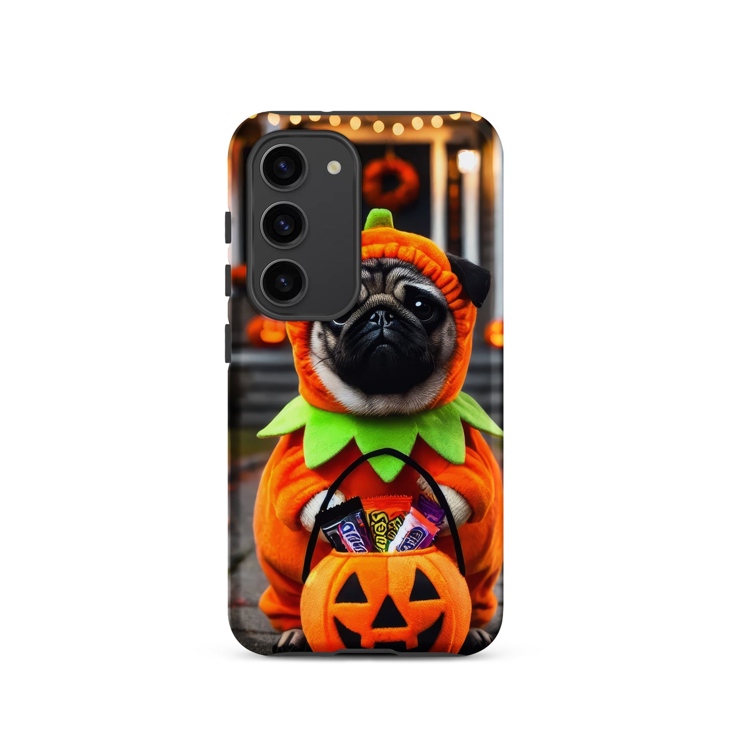 Pug Pumpkin Halloween Tough case for Samsung®