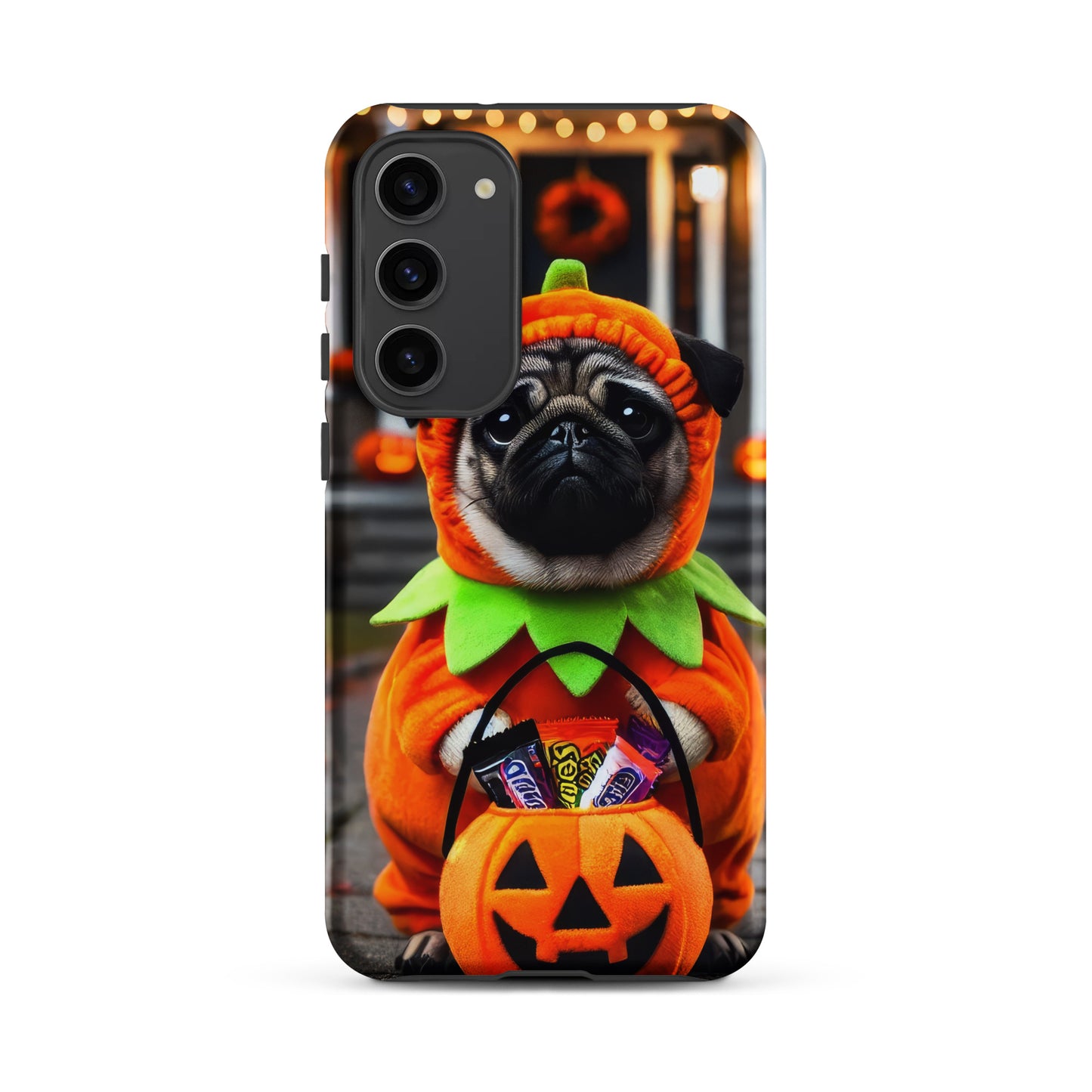 Pug Pumpkin Halloween Tough case for Samsung®