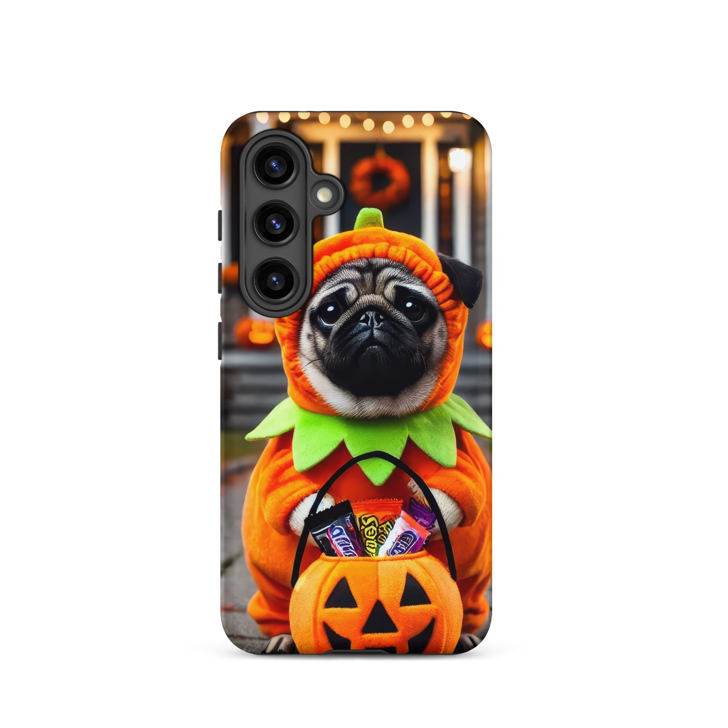 Pug Pumpkin Halloween Tough case for Samsung®