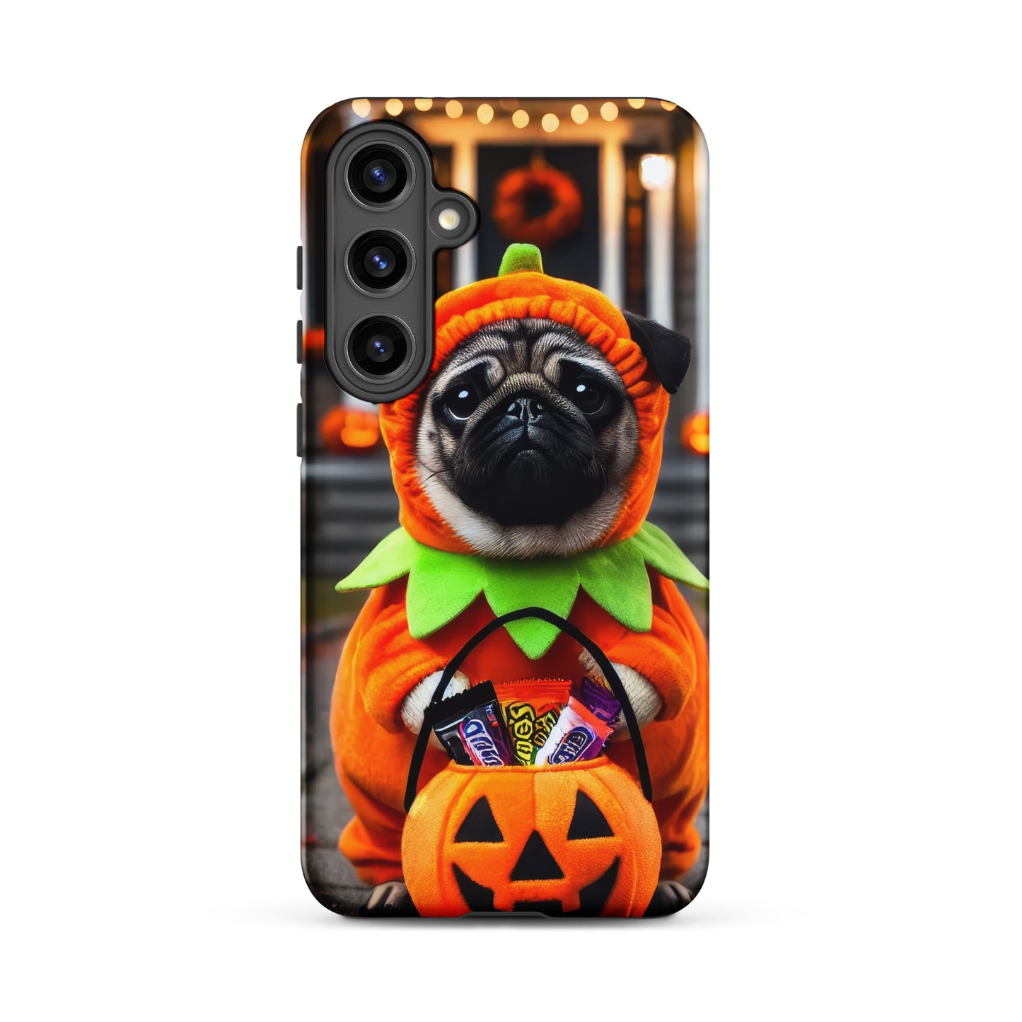 Pug Pumpkin Halloween Tough case for Samsung®