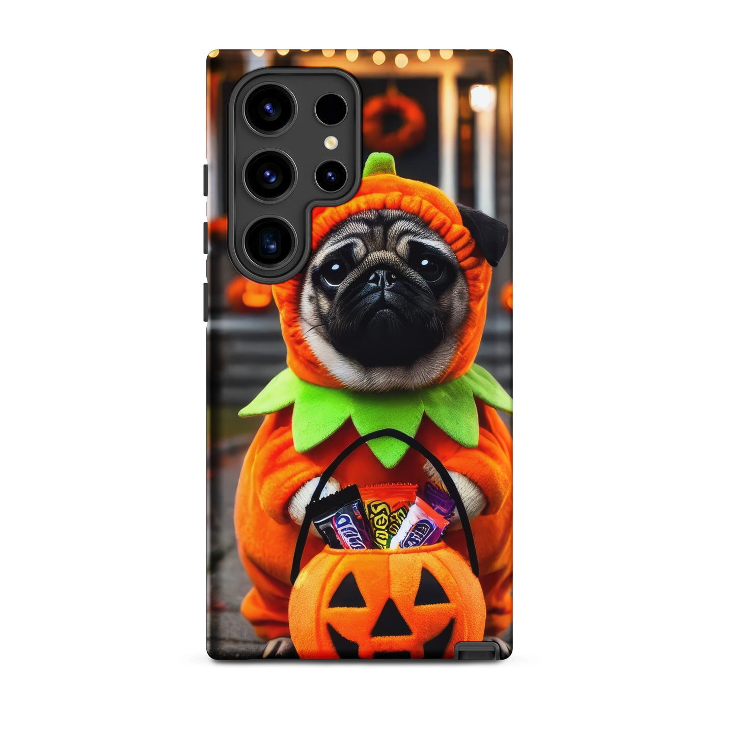 Pug Pumpkin Halloween Tough case for Samsung®