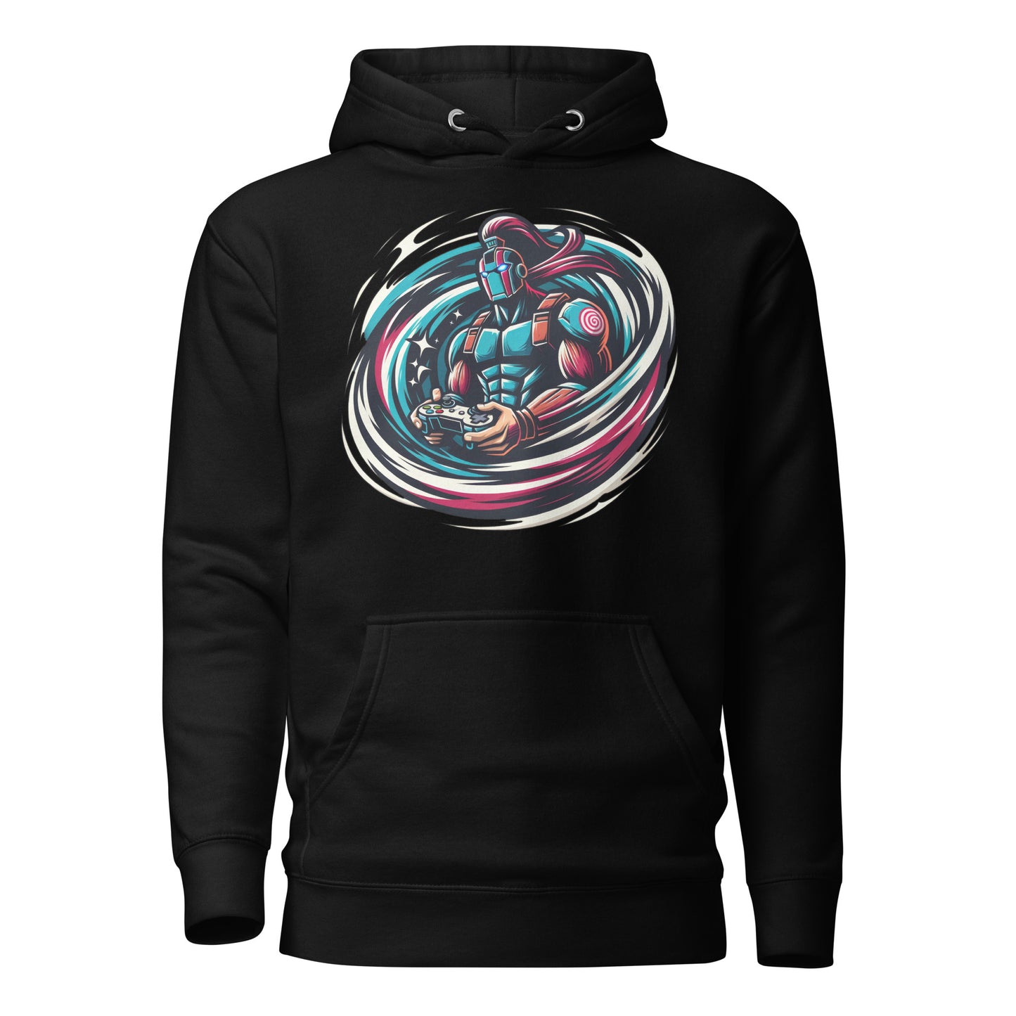 Gamer Hero Hoodie (Front Image)