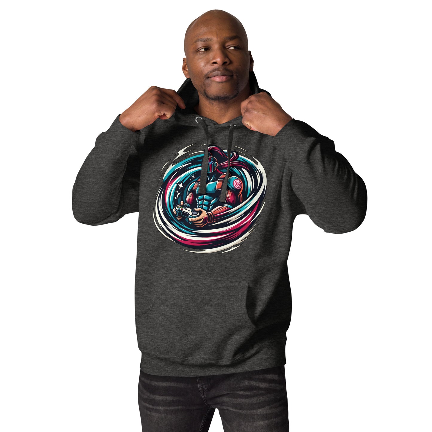 Gamer Hero Hoodie (Front Image)