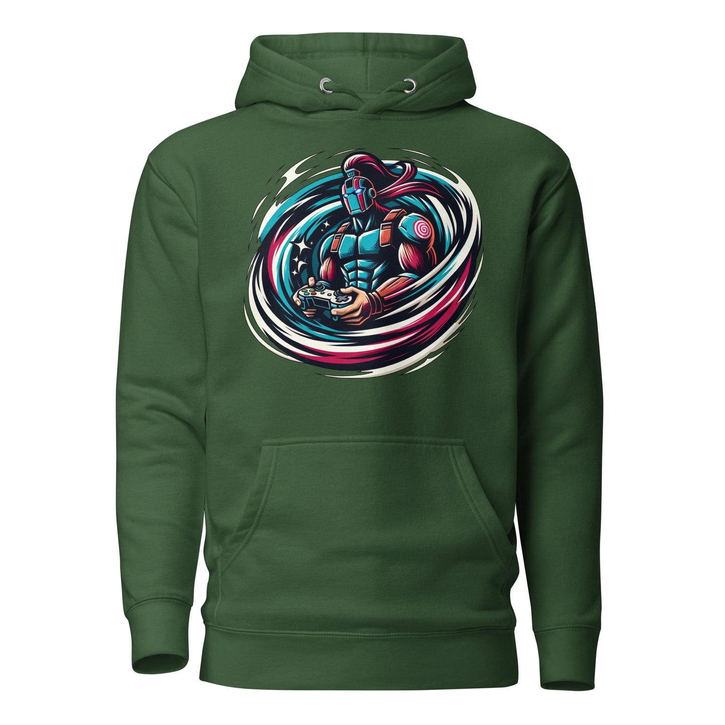 Gamer Hero Hoodie (Front Image)