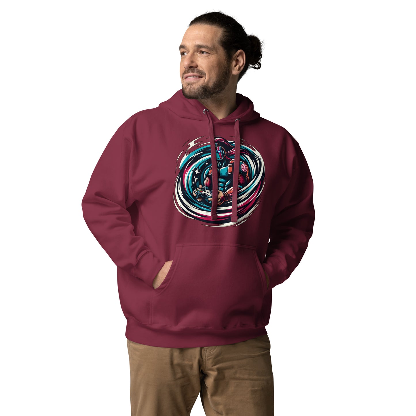 Gamer Hero Hoodie (Front Image)