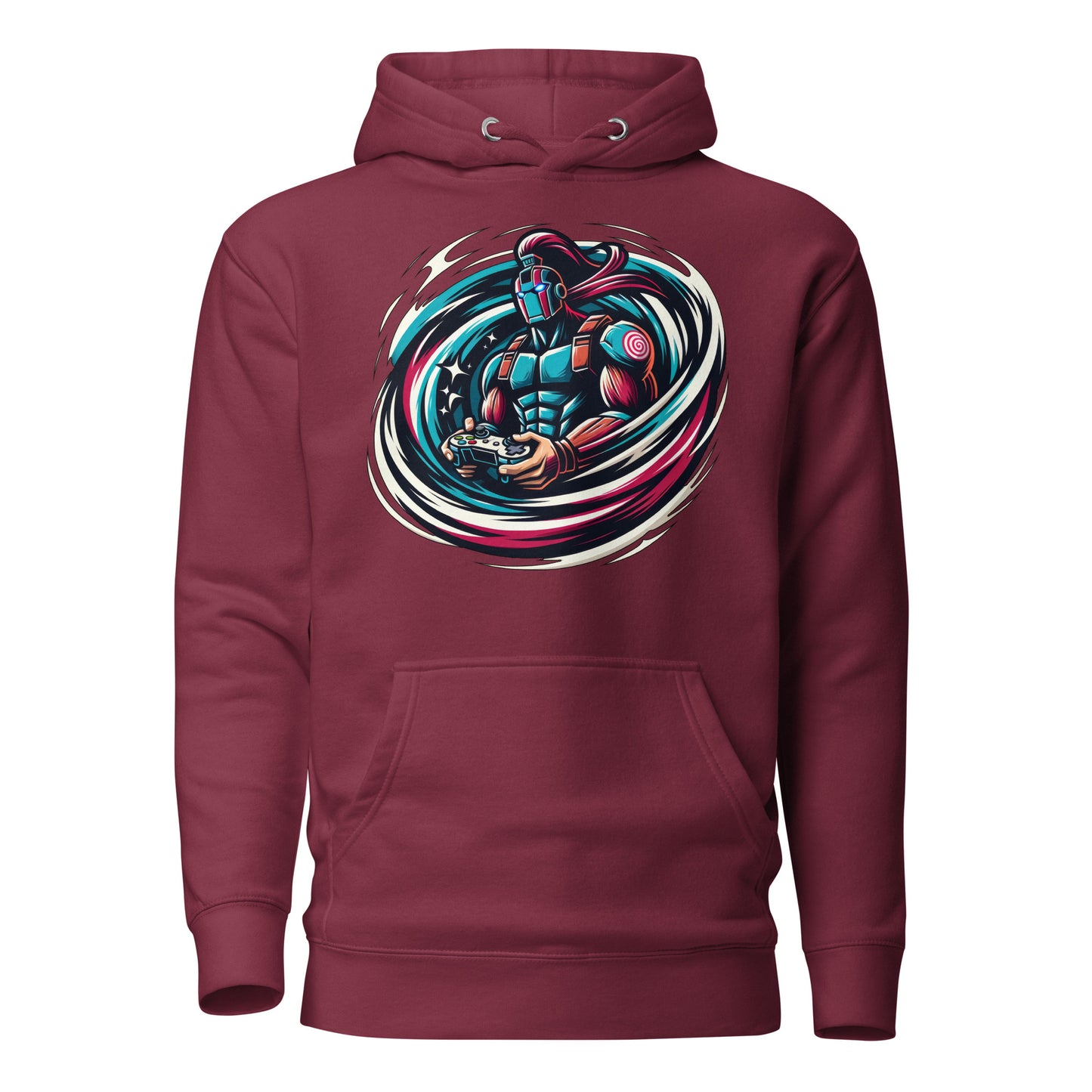 Gamer Hero Hoodie (Front Image)