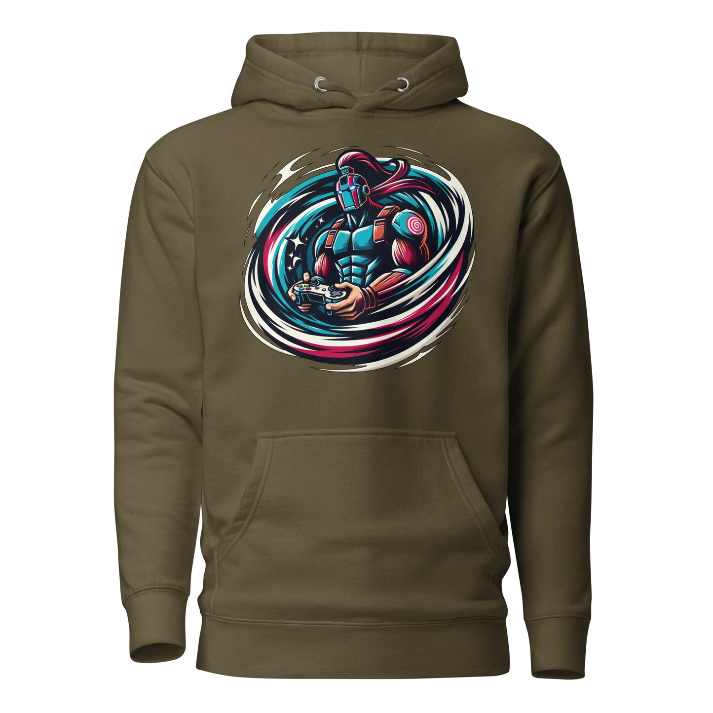 Gamer Hero Hoodie (Front Image)