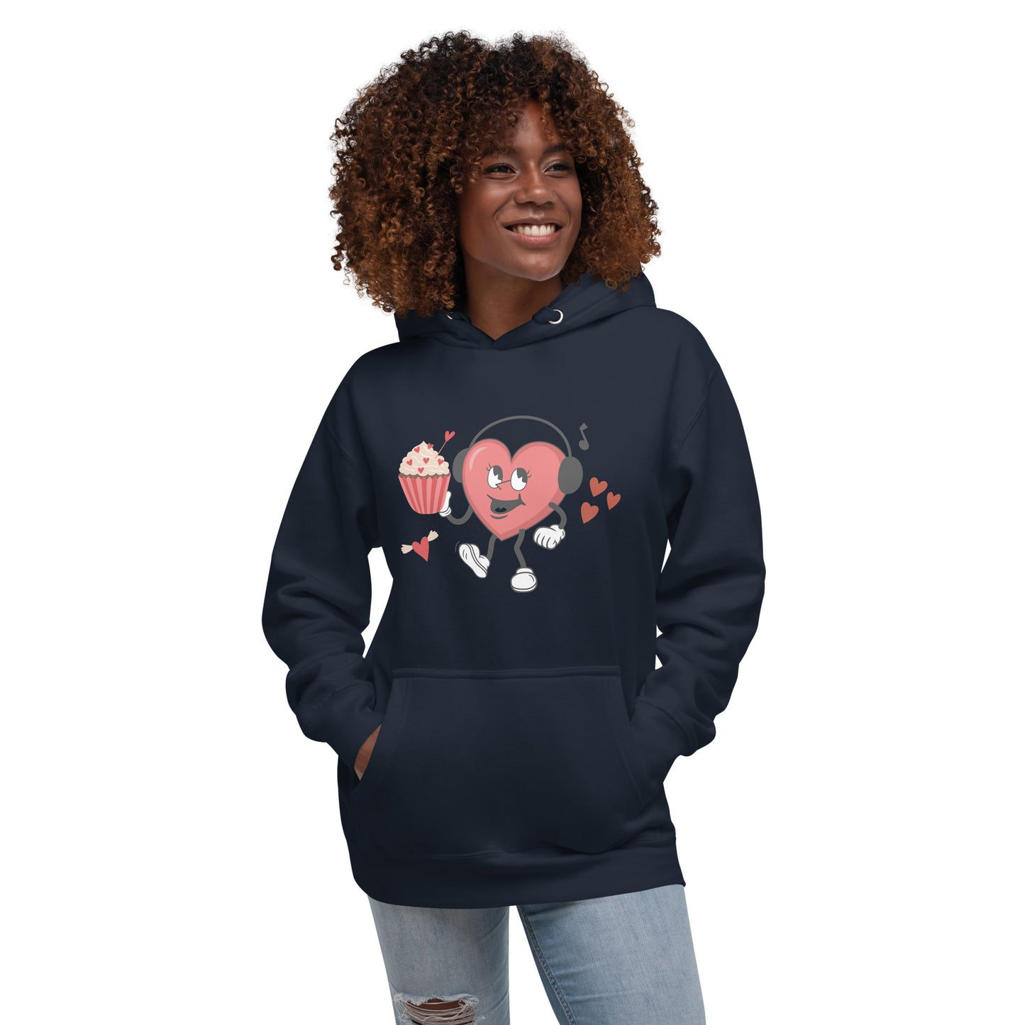 Listen to Your Heart Hoodie