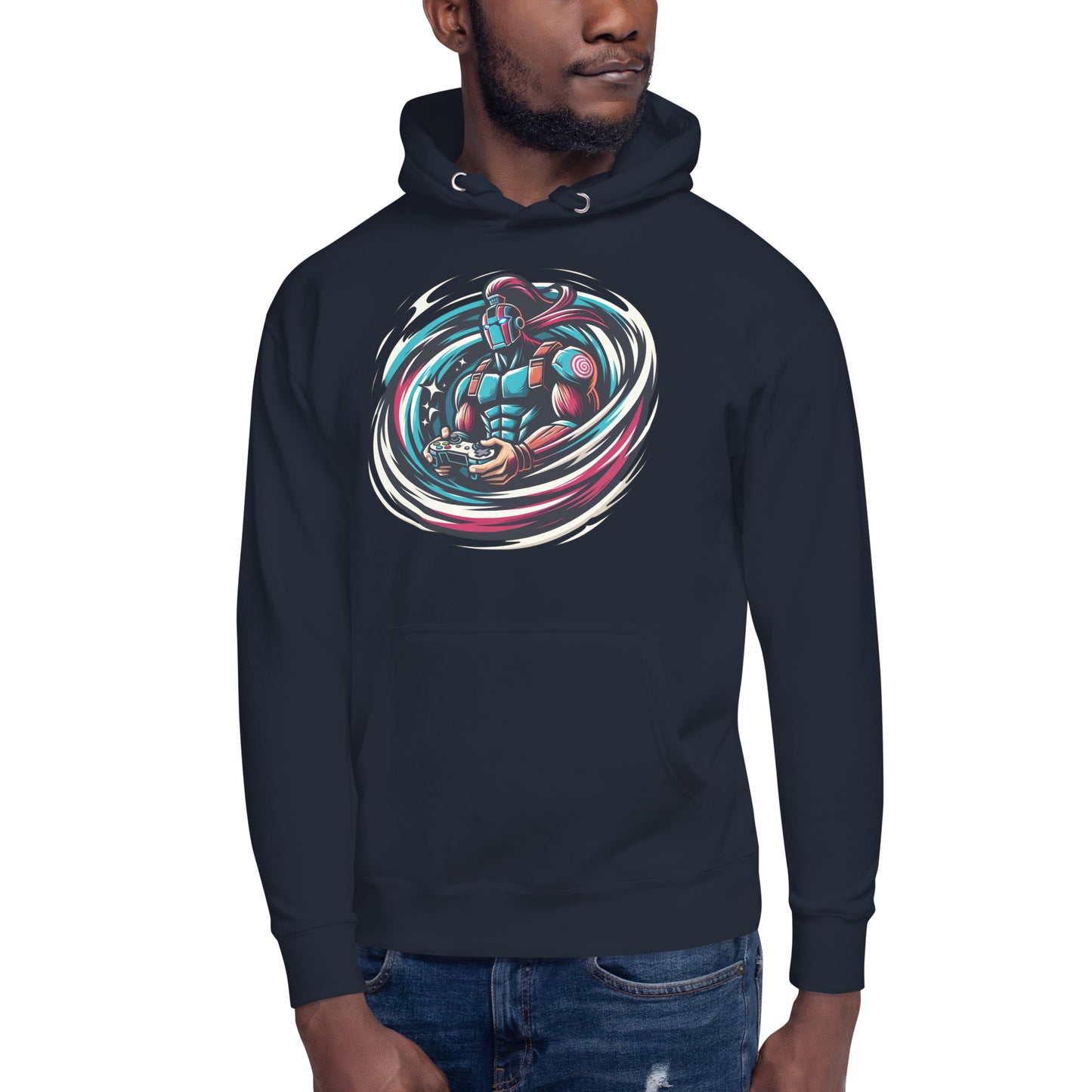 Gamer Hero Hoodie (Front Image)