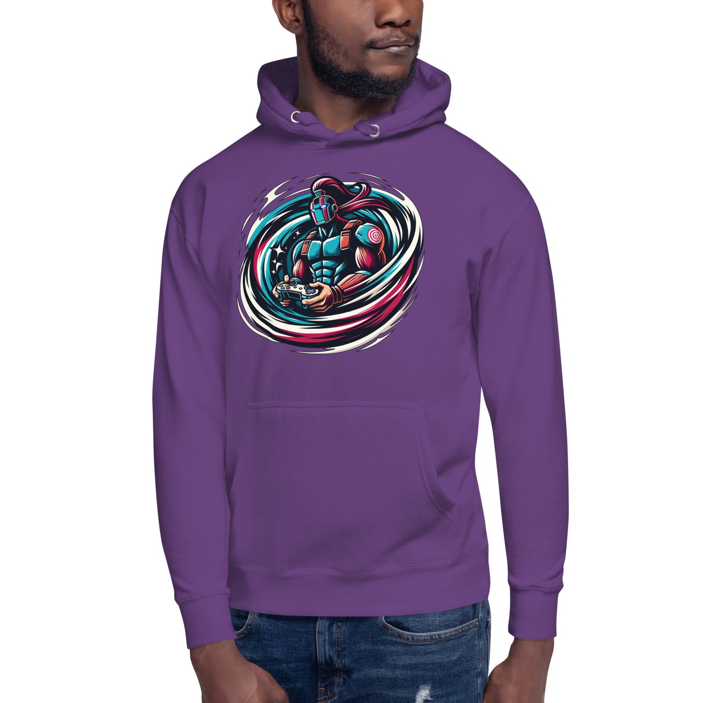 Gamer Hero Hoodie (Front Image)