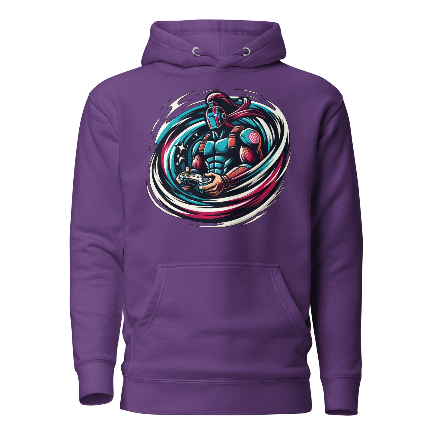 Gamer Hero Hoodie (Front Image)