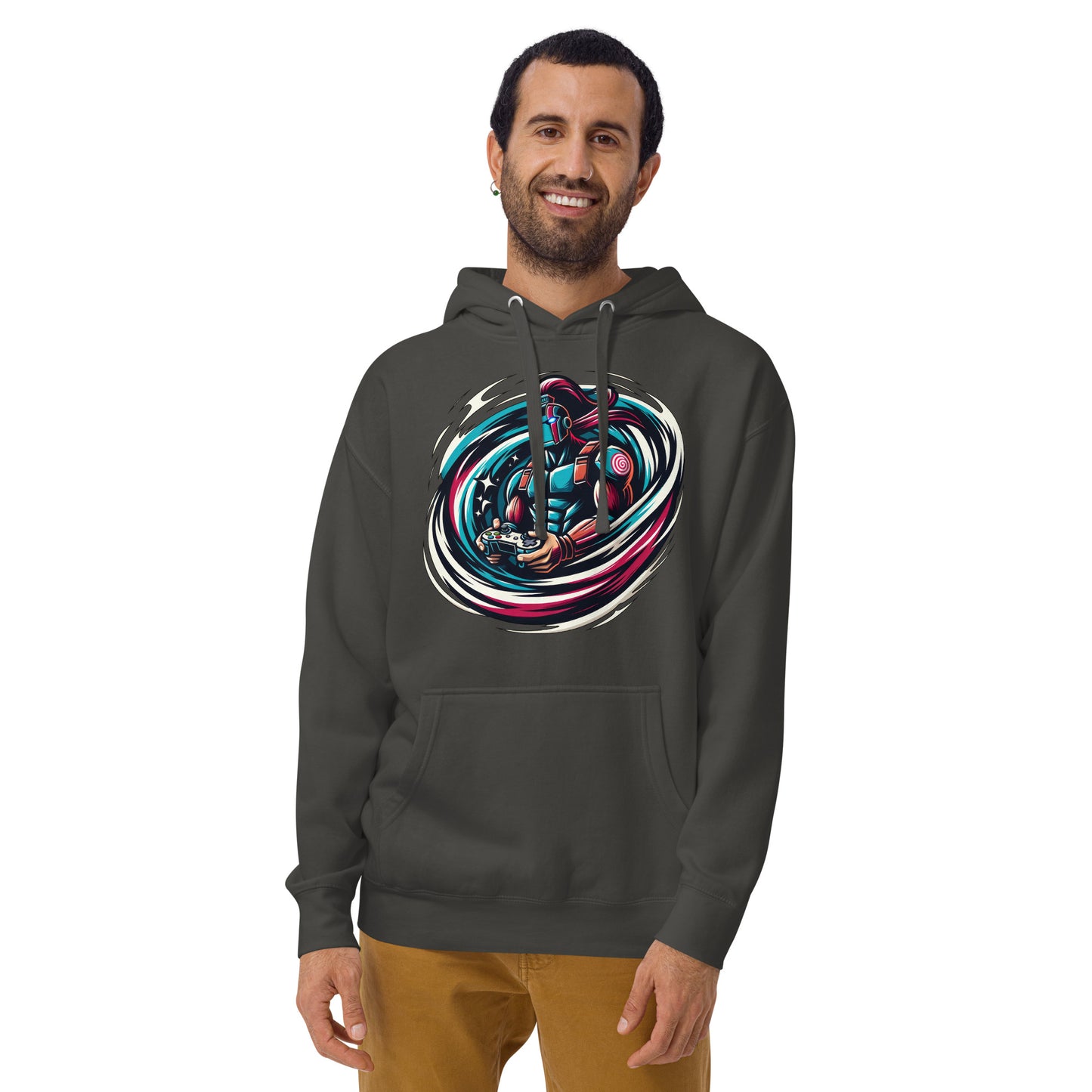 Gamer Hero Hoodie (Front Image)