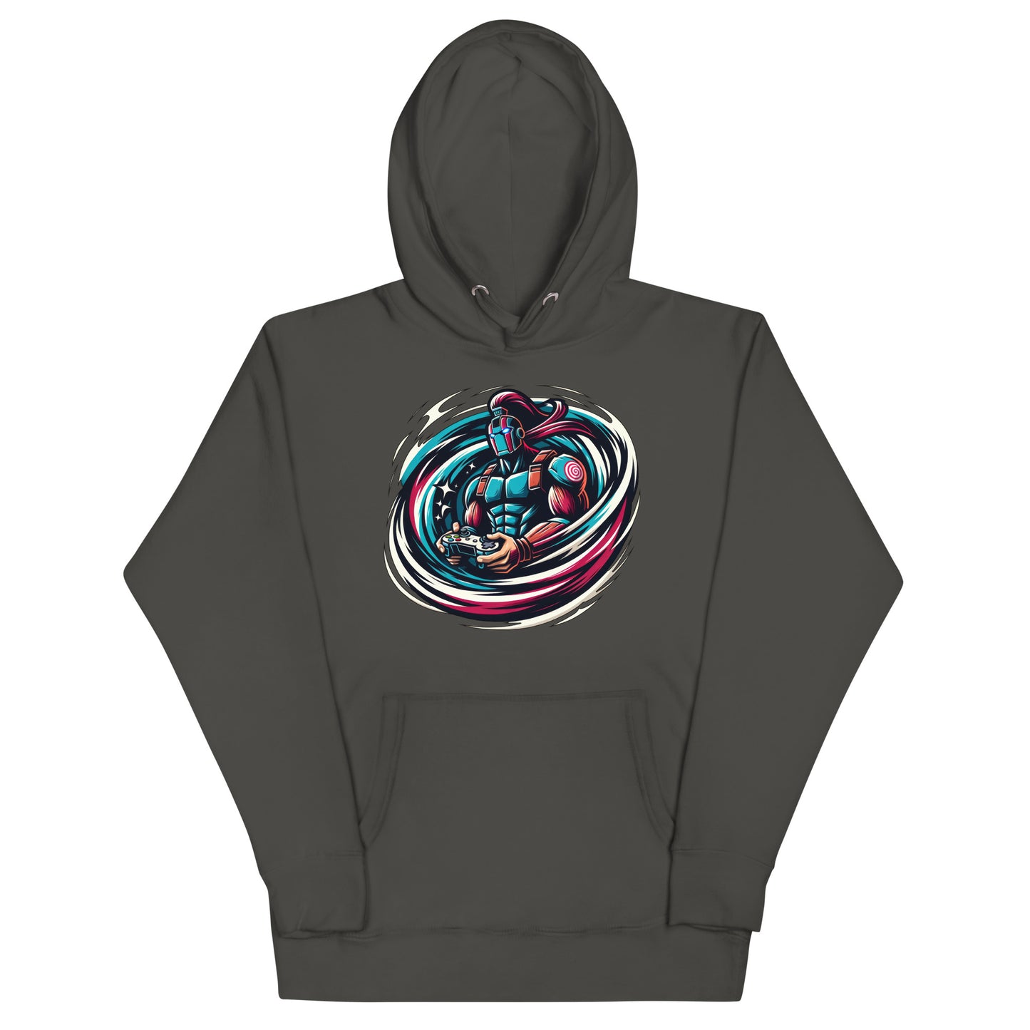 Gamer Hero Hoodie (Front Image)