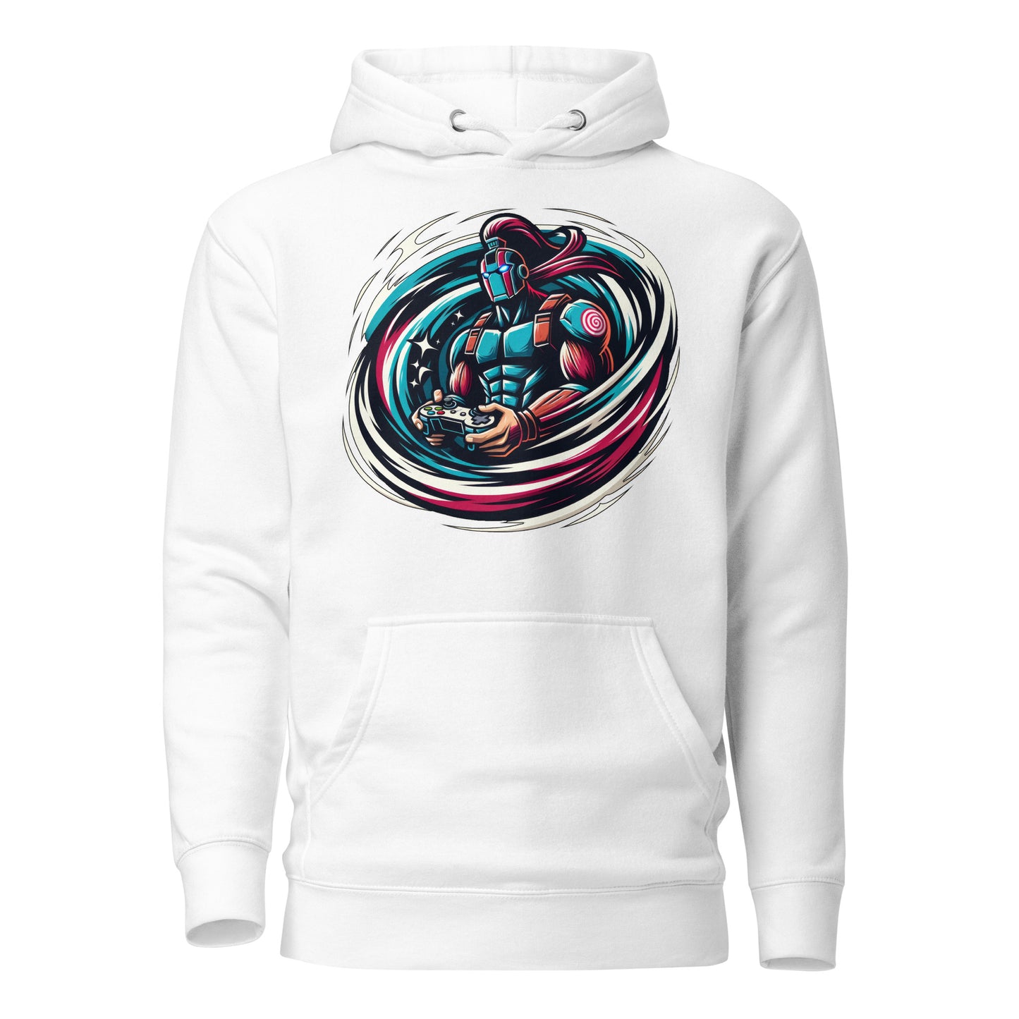 Gamer Hero Hoodie (Front Image)