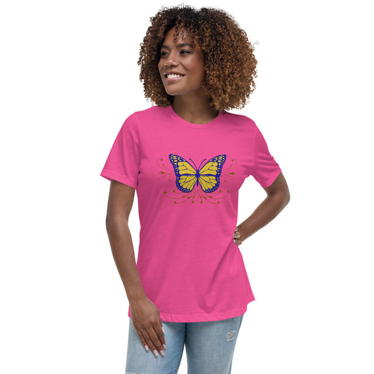 Butterfly Women's Relaxed T-Shirt