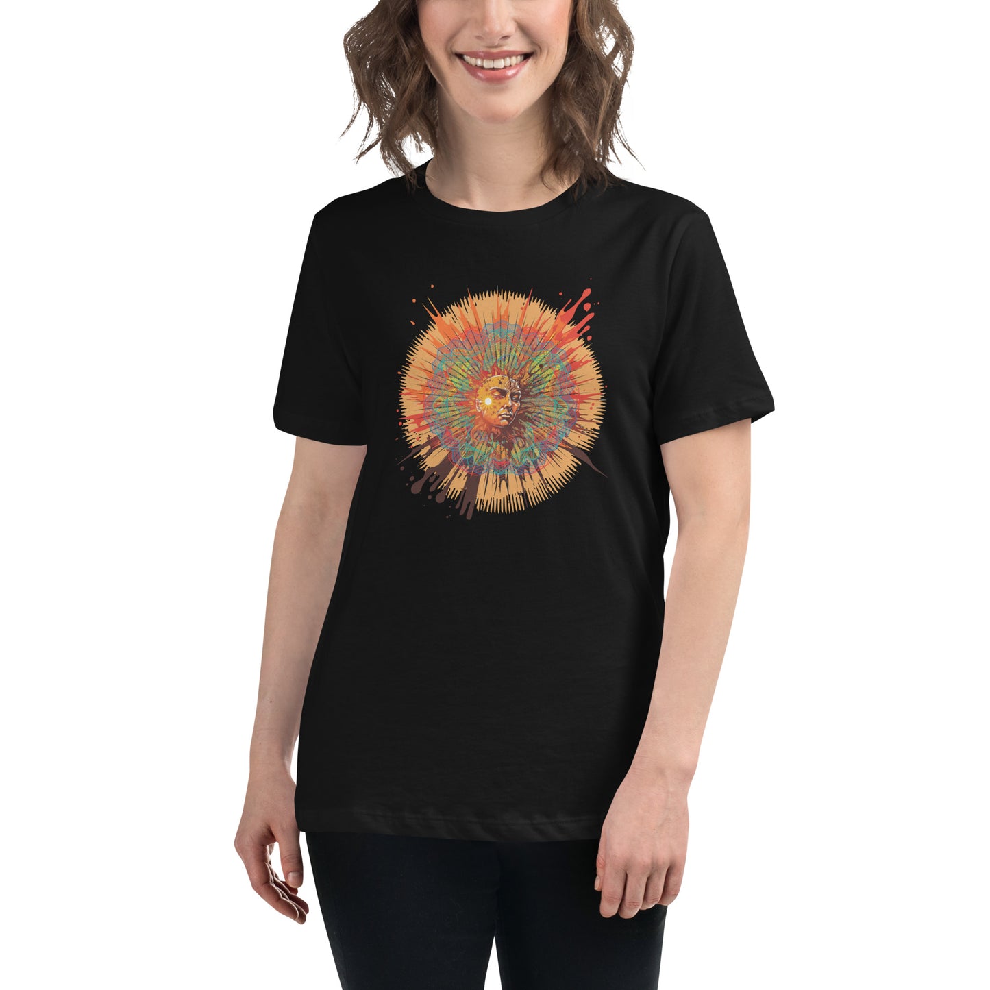 Sun Beauty Women's Relaxed T-Shirt