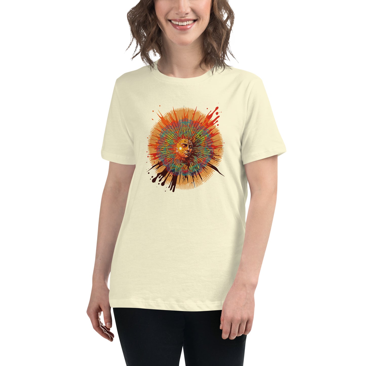 Sun Beauty Women's Relaxed T-Shirt