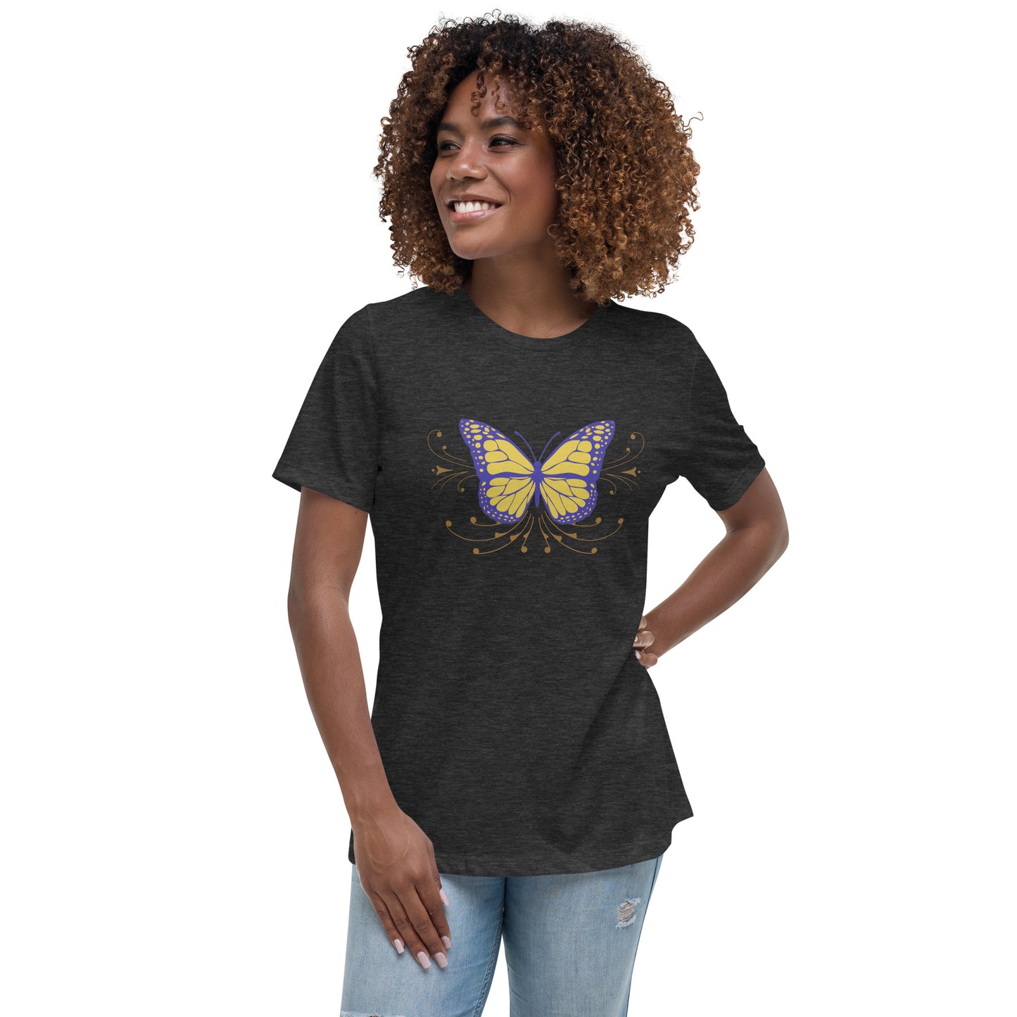 Butterfly Women's Relaxed T-Shirt