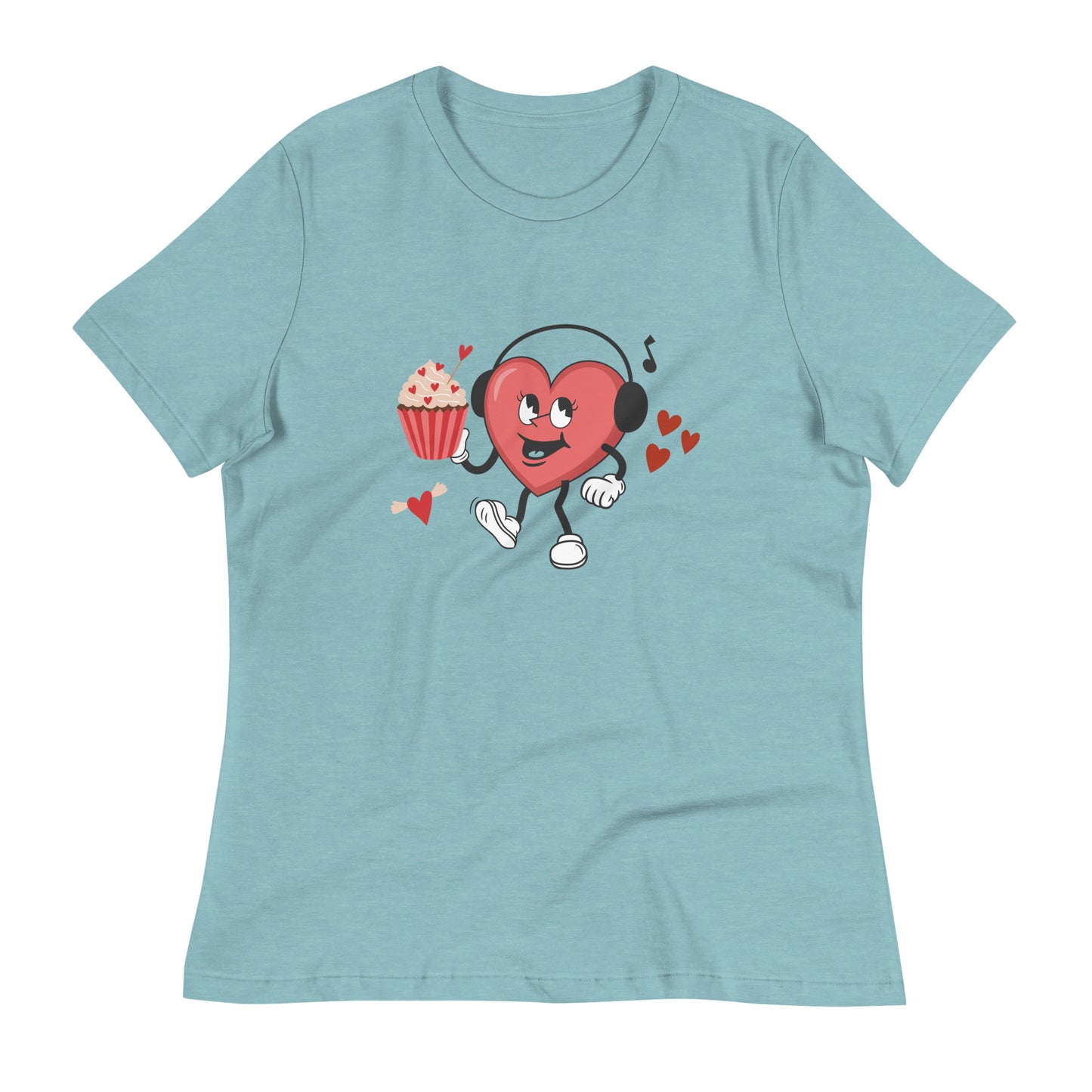 Listen to your Heart Women's Relaxed T-Shirt