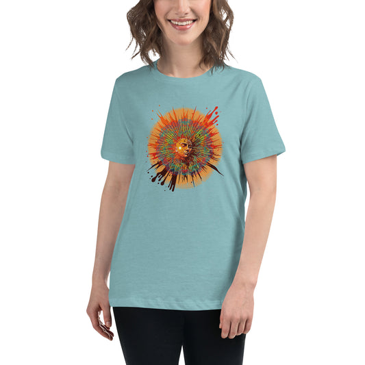 Sun Beauty Women's Relaxed T-Shirt