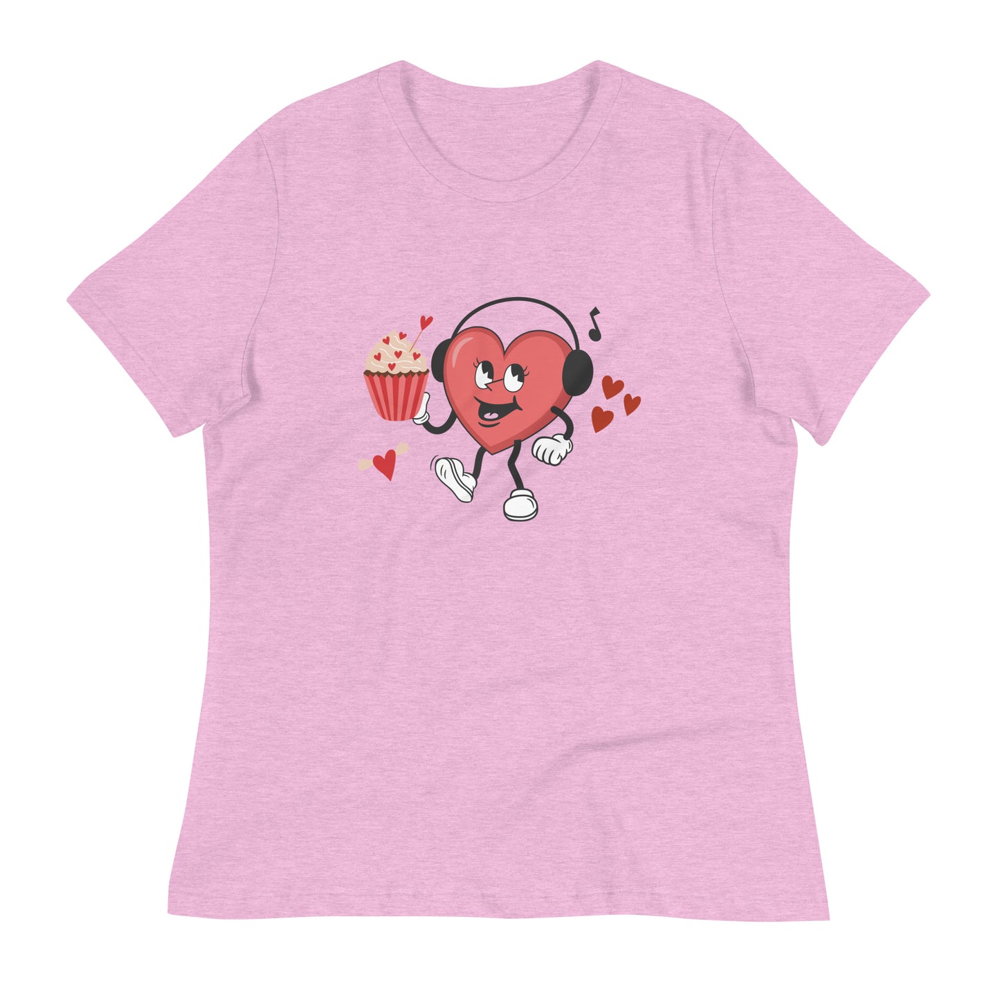 Listen to your Heart Women's Relaxed T-Shirt